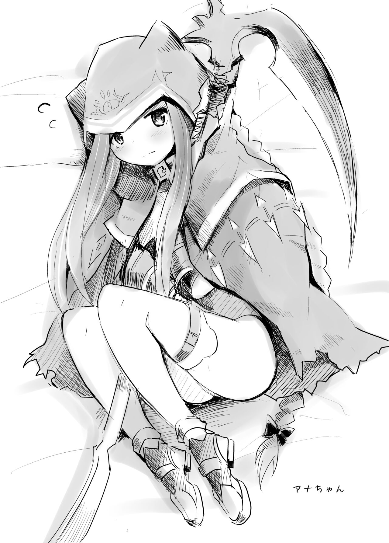 【C93】会場限定小冊子【FGO】 page 2 full