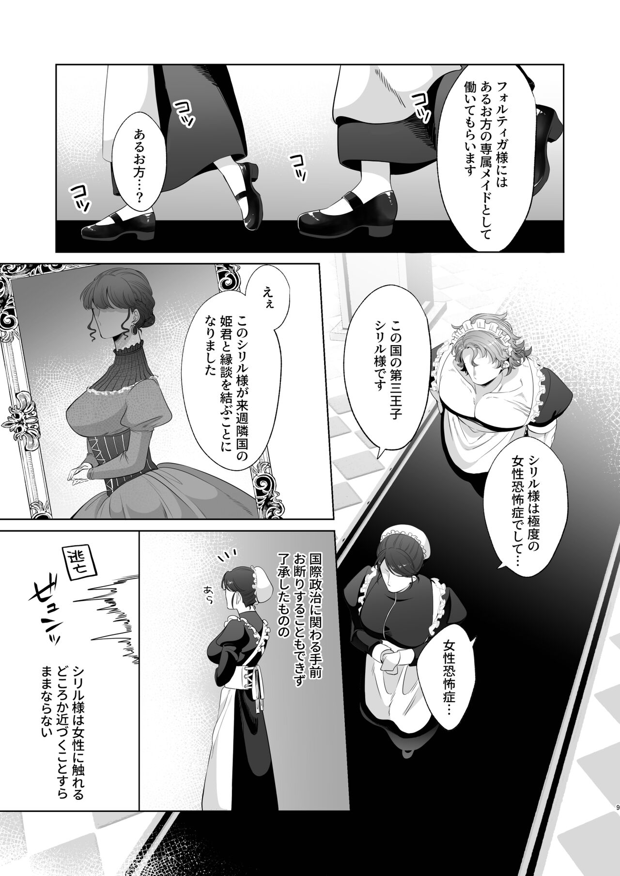 臨時メイドメス開発 + After Story page 9 full