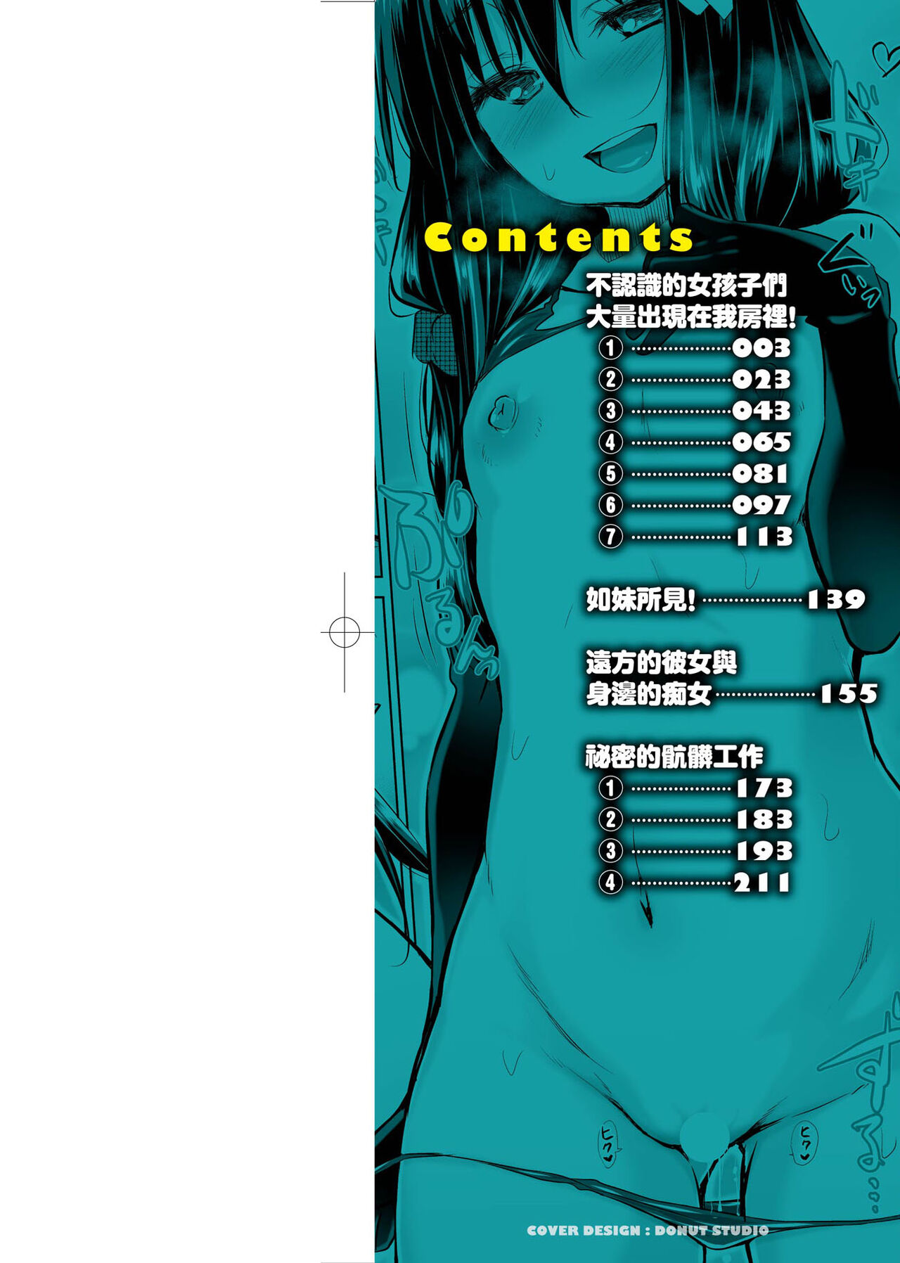 Shiranai onnatachi ga ippai heya ni ita! | 不認識的女孩子們大量出現在我房裡! page 3 full