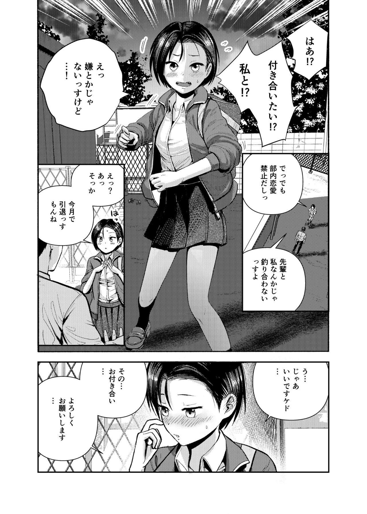 Volley-bu no Kouhai page 4 full