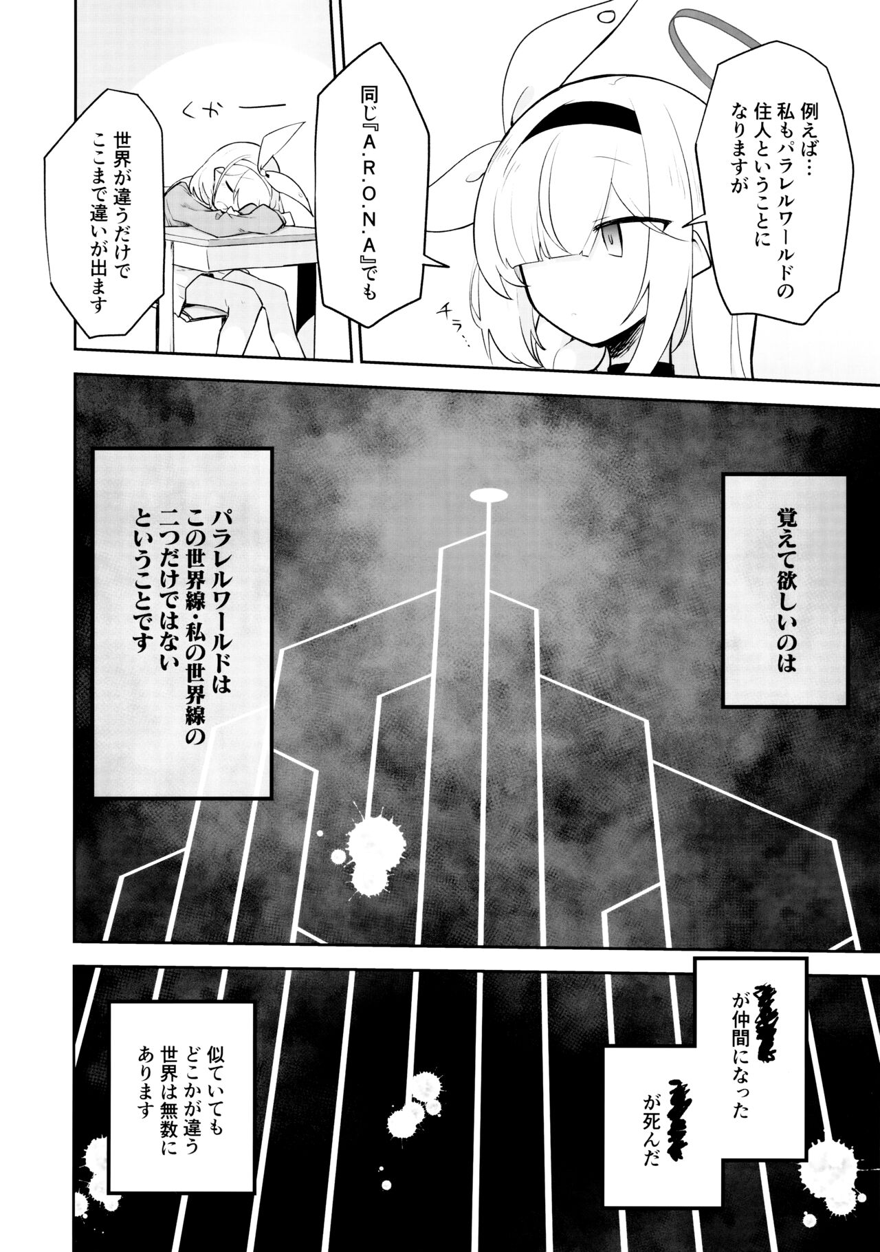 これはとあるキヴォトスのお話です。 page 3 full