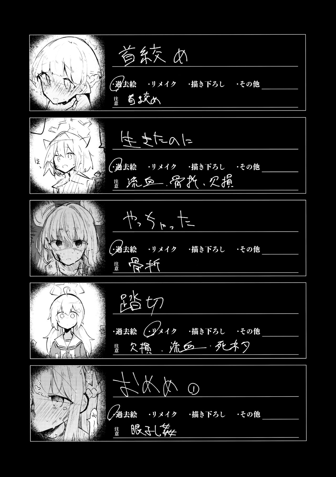 これはとあるキヴォトスのお話です。 page 6 full