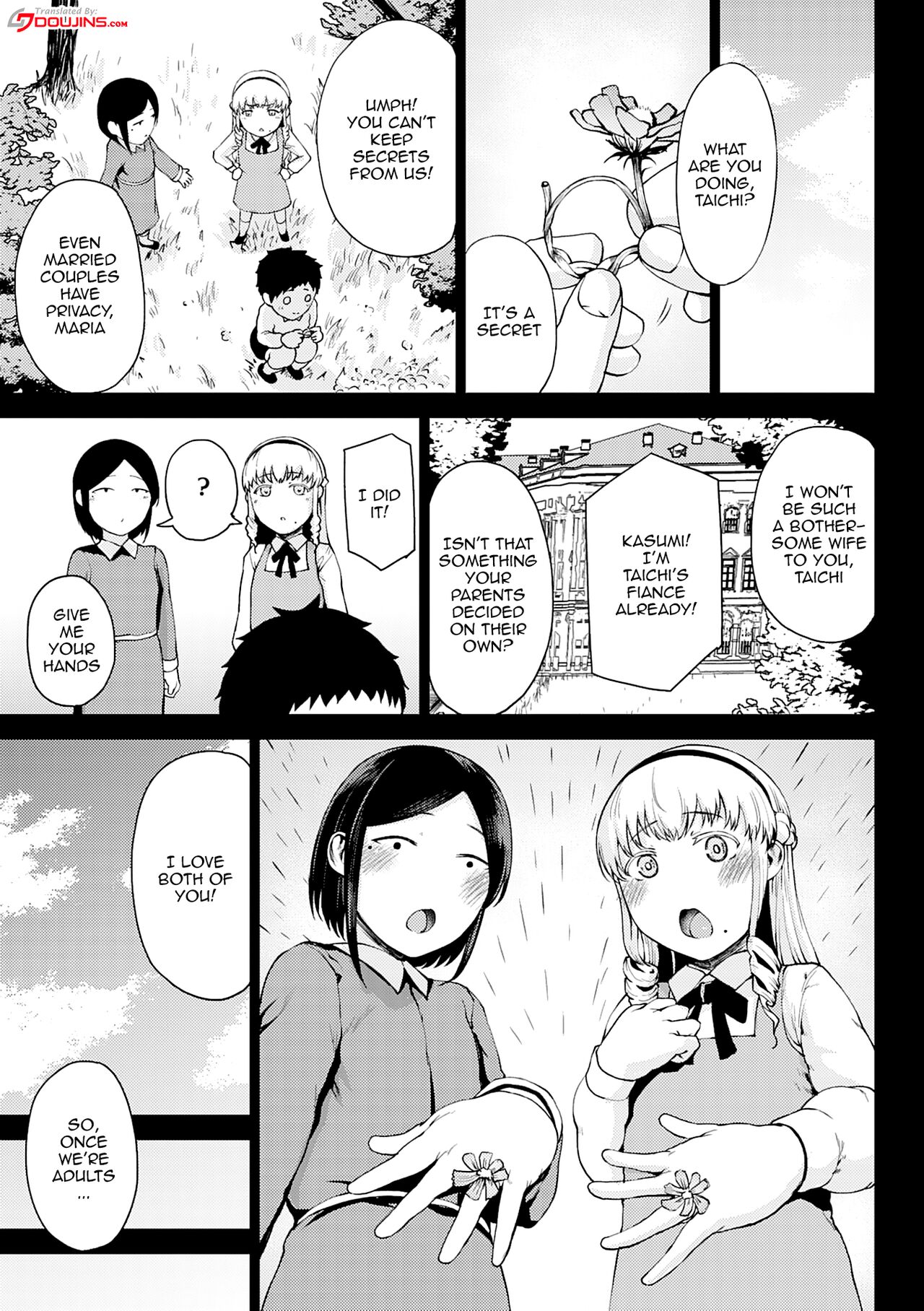 Moist Love page 3 full