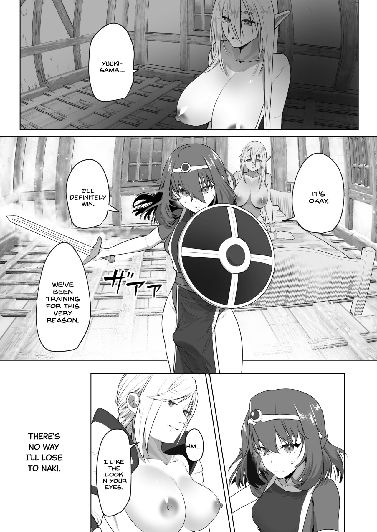 Isekai Tensei Shitara Futanari Yuusha-sama datta Ken 2 page 10 full