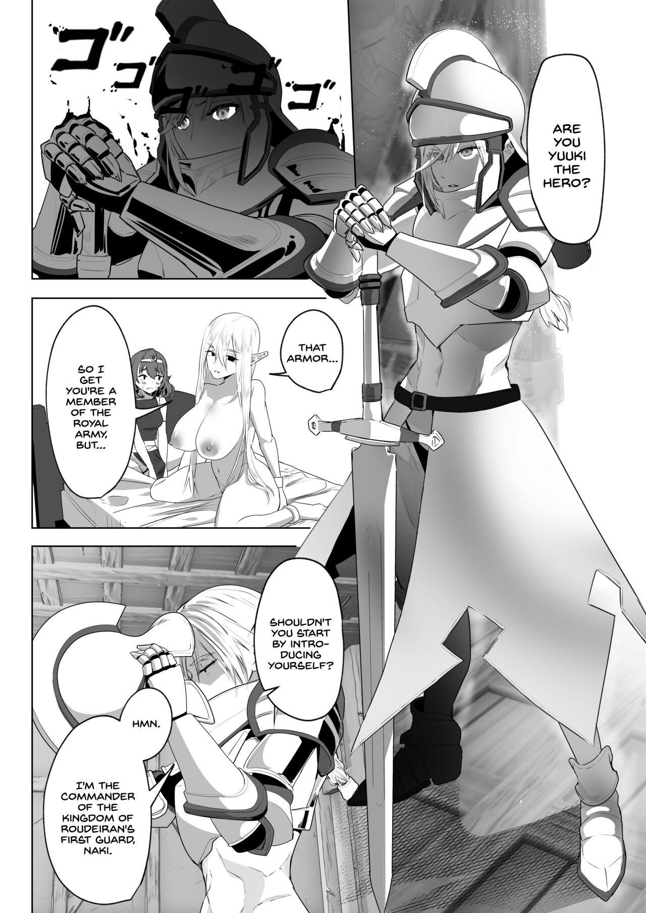 Isekai Tensei Shitara Futanari Yuusha-sama datta Ken 2 page 7 full