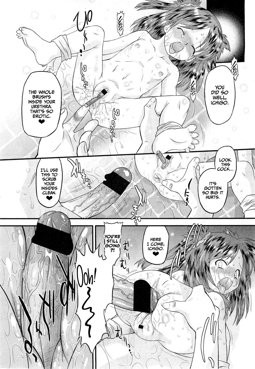 Onsen Bijin da! Ichigo-chan! | Hot Spring Beauty! Ichigo-chan! page 10 full