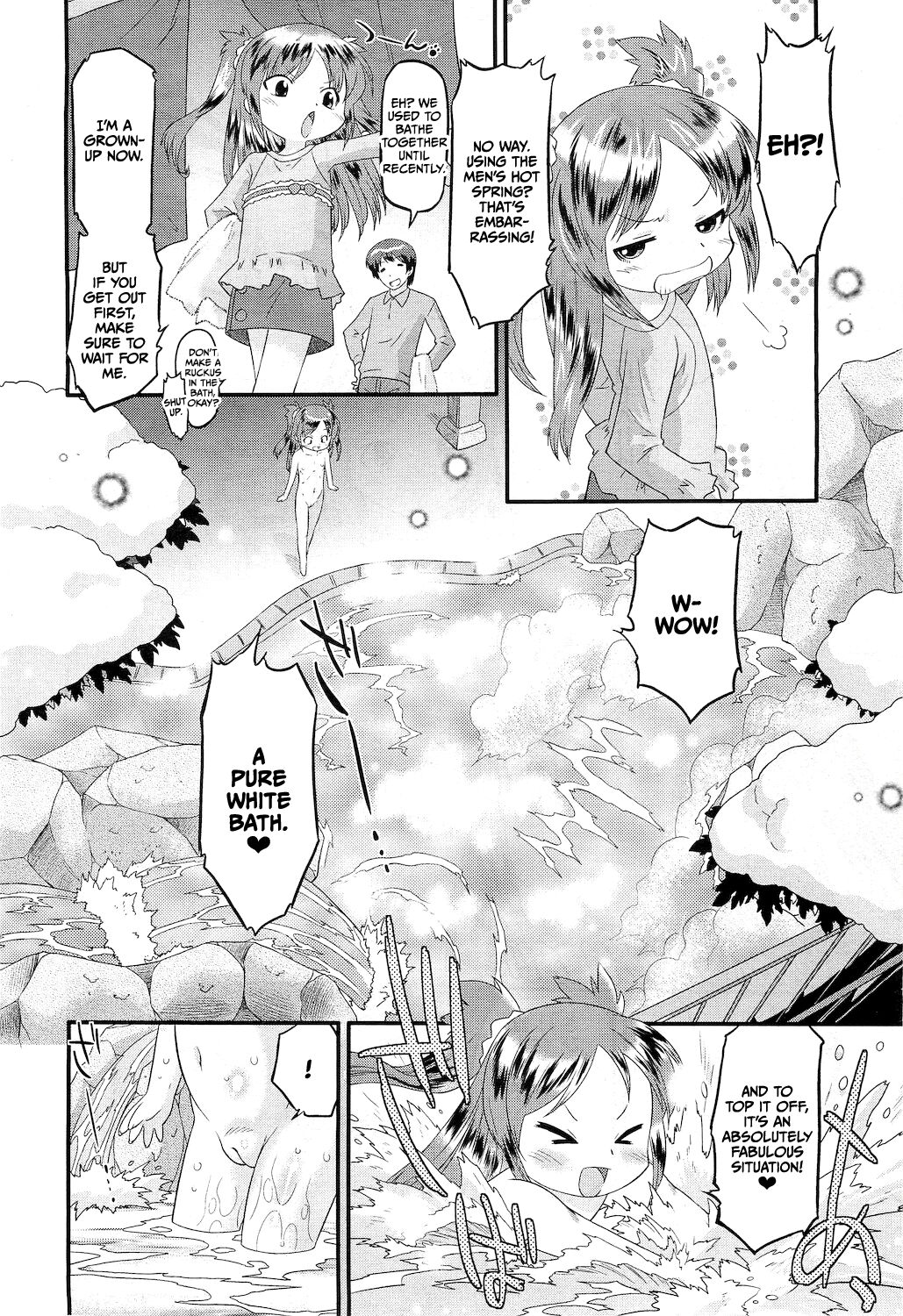 Onsen Bijin da! Ichigo-chan! | Hot Spring Beauty! Ichigo-chan! page 2 full