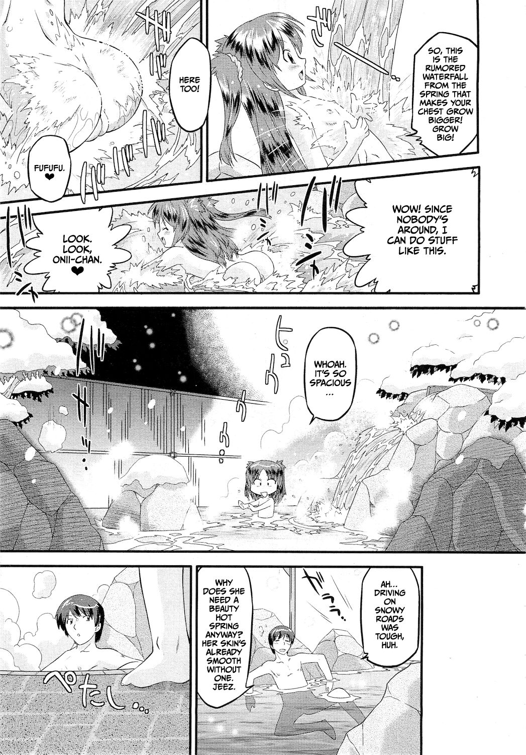 Onsen Bijin da! Ichigo-chan! | Hot Spring Beauty! Ichigo-chan! page 3 full
