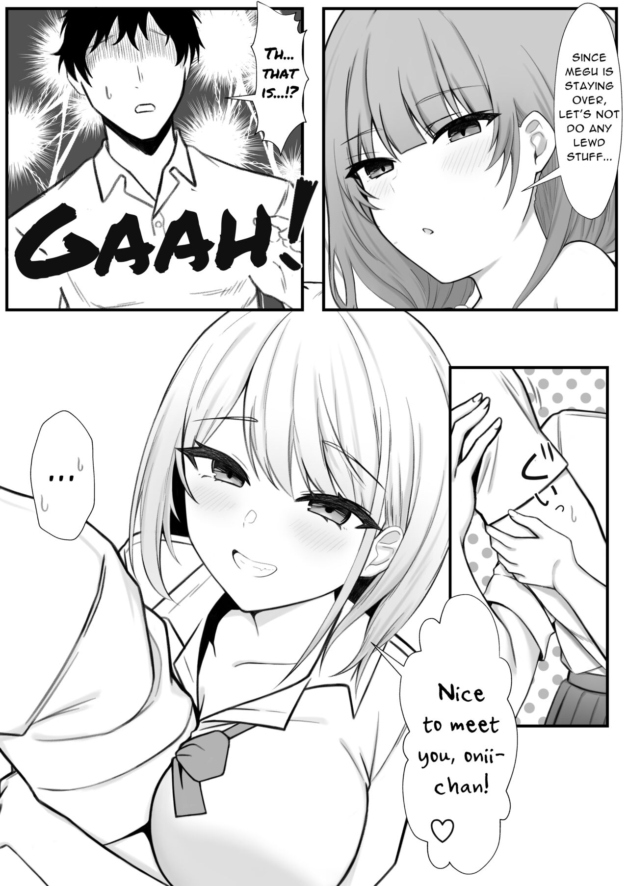 Ie ni Yattekita Gimai ga Erosugite Tsuma ni Kakurete Yarimakuri | My Sister-in-Law, Who is Visiting is Too Erotic, So I Fucked Her Without My Wife Knowing! page 4 full
