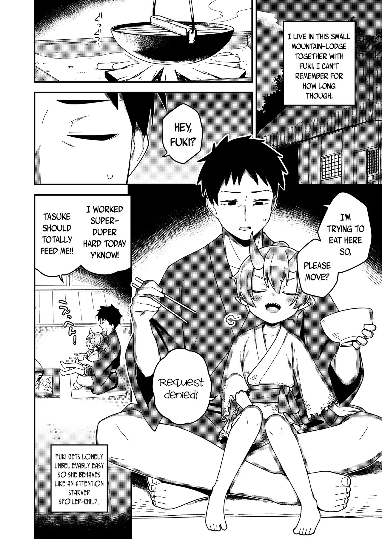 Nageki no Yama no Kadowakashi | Kidnapped On The Mountain of Sorrows page 4 full