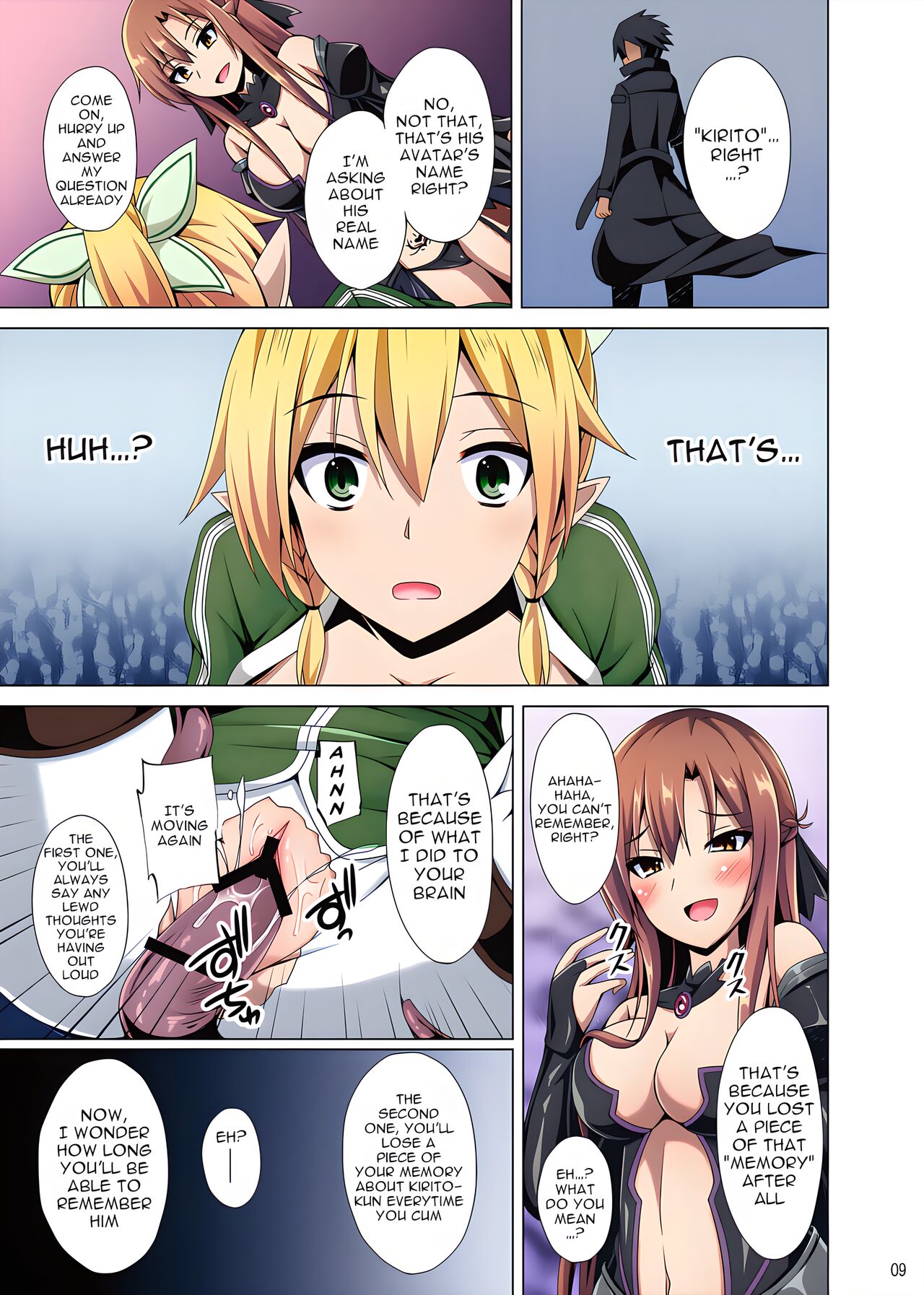 Kanojo wa Mou  Onii-chan  to wa Yonde Kurenai... page 8 full