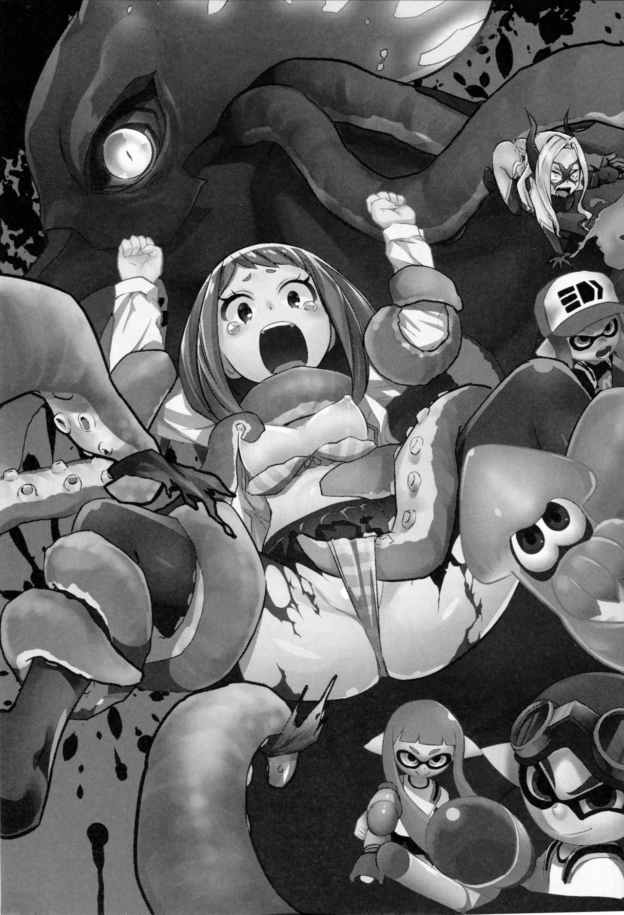 Saredo Uraraka ni! Ikari no Gachimacchi - Still Behave Uraraka! page 2 full