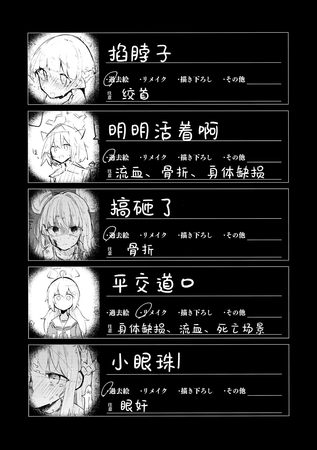 Kore wa Toaru Kivotos no Ohanashi desu. | 这是某一个基沃托斯的故事。 page 7 full
