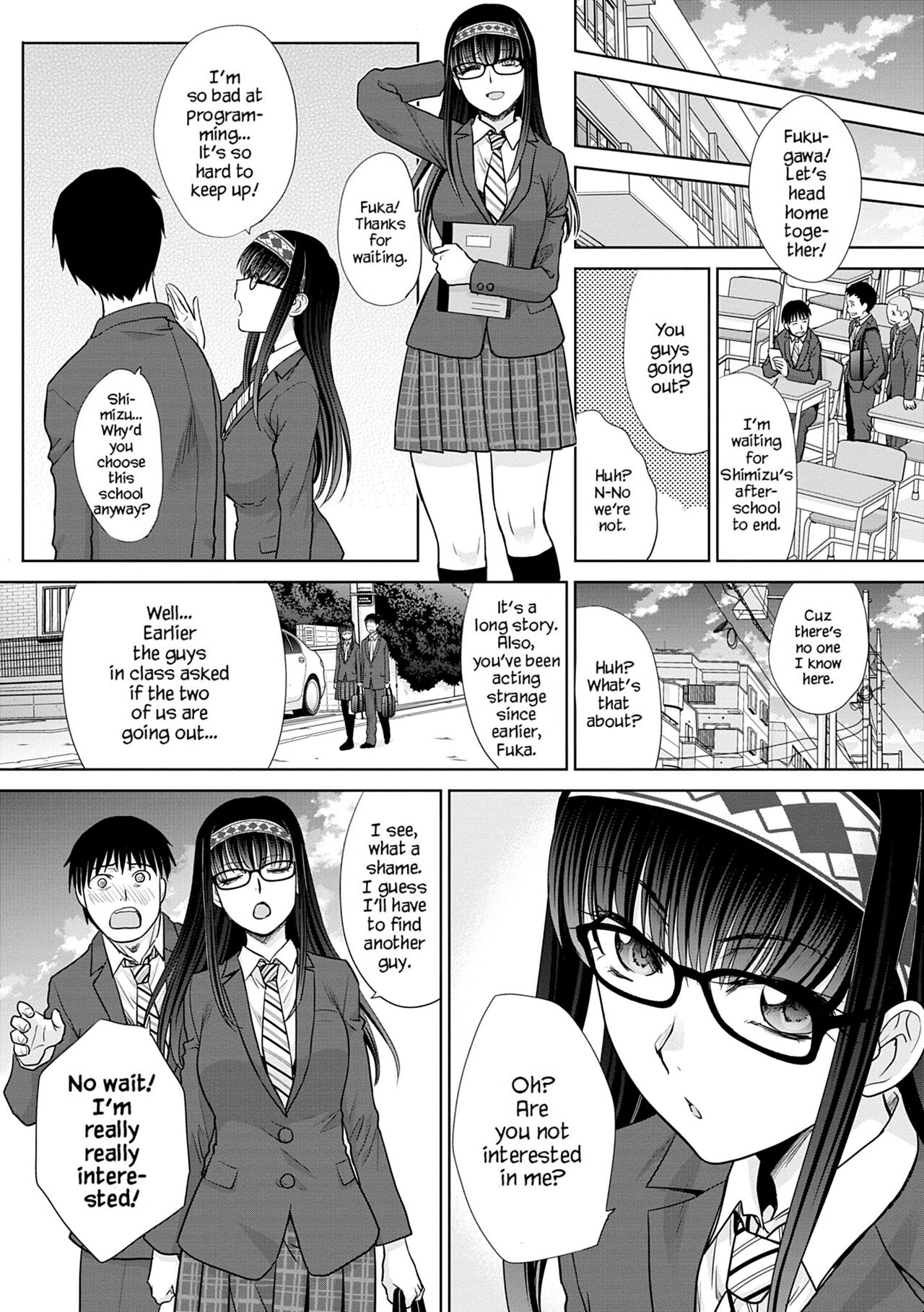 Konojo to Apuri wa Jisaku Dekiru? | Can you make an App and a Girlfriend By Yourself? page 3 full