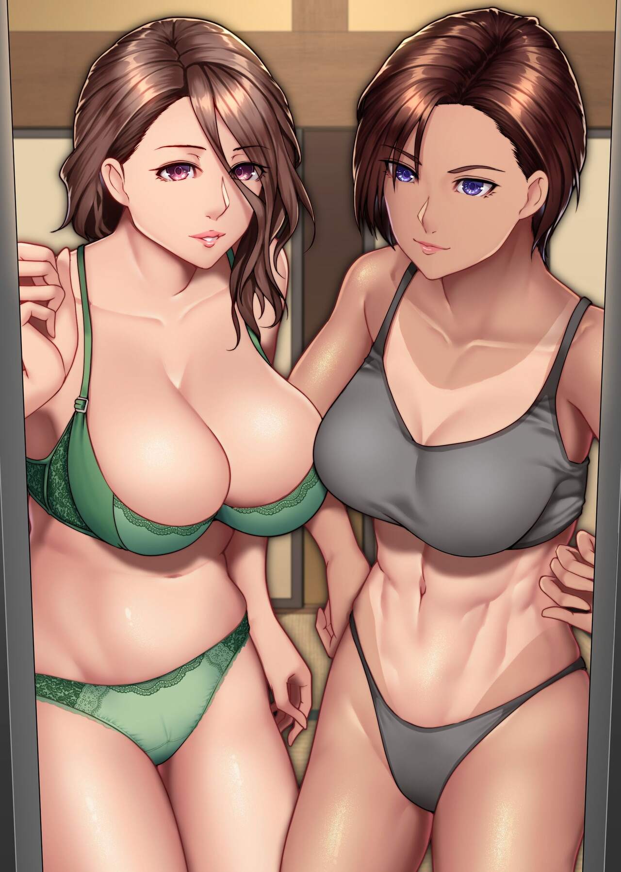 Yokkyuu Fuman Zuma shika Inai Shima 2 ~ Erroi Fuushuu no Aru Shima de wa Onna-tachi wa Kareshi demo nai Otoko to Midara ni Majiwaru page 2 full