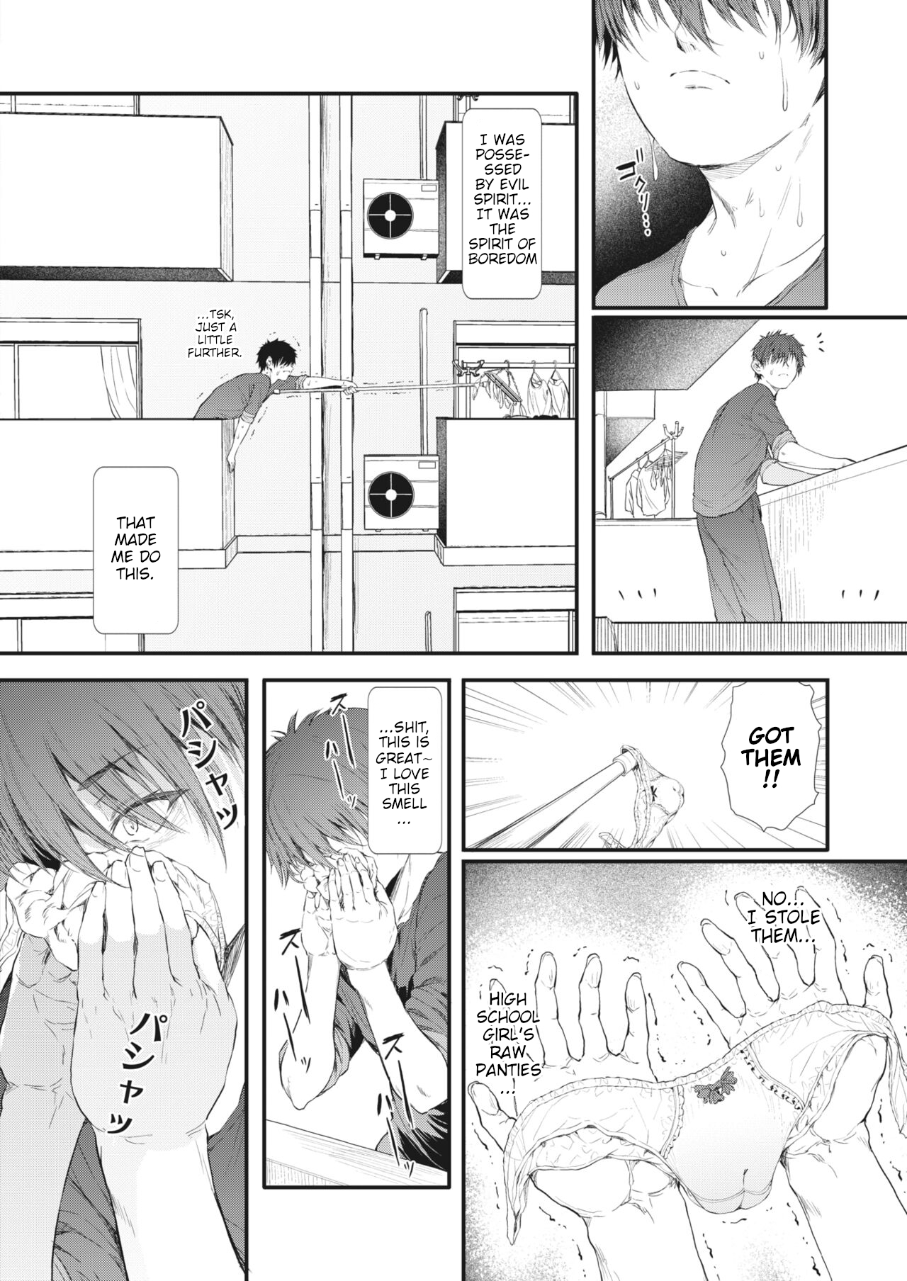 Totte Torarete Shirokuro Gal Shimai | They Caught My Crime On Camera Black And White Gyaru Sisters page 4 full