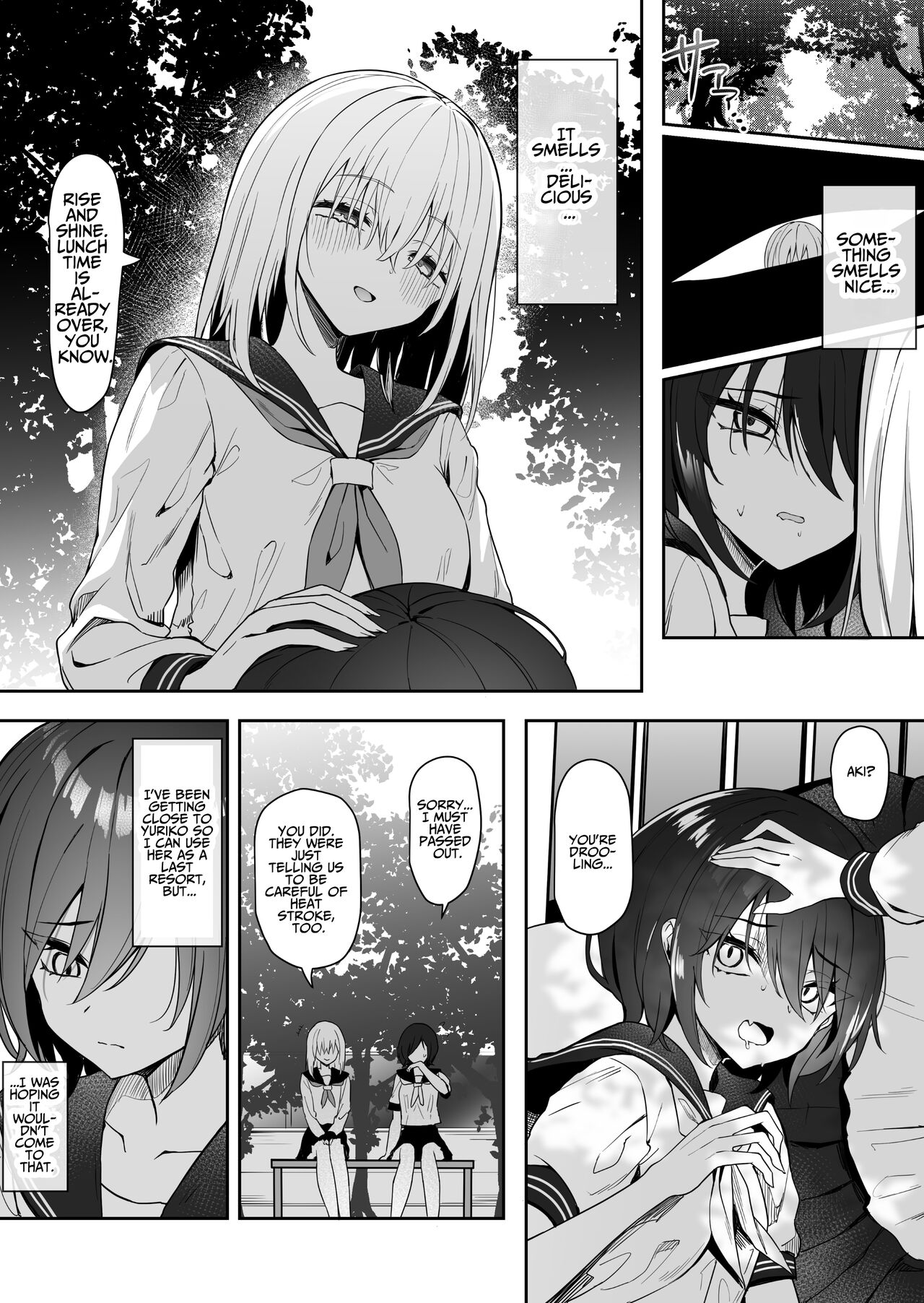 Yuri Tenshi to Ai no Oni | Lesbian Angel and The Ogre of Love page 7 full