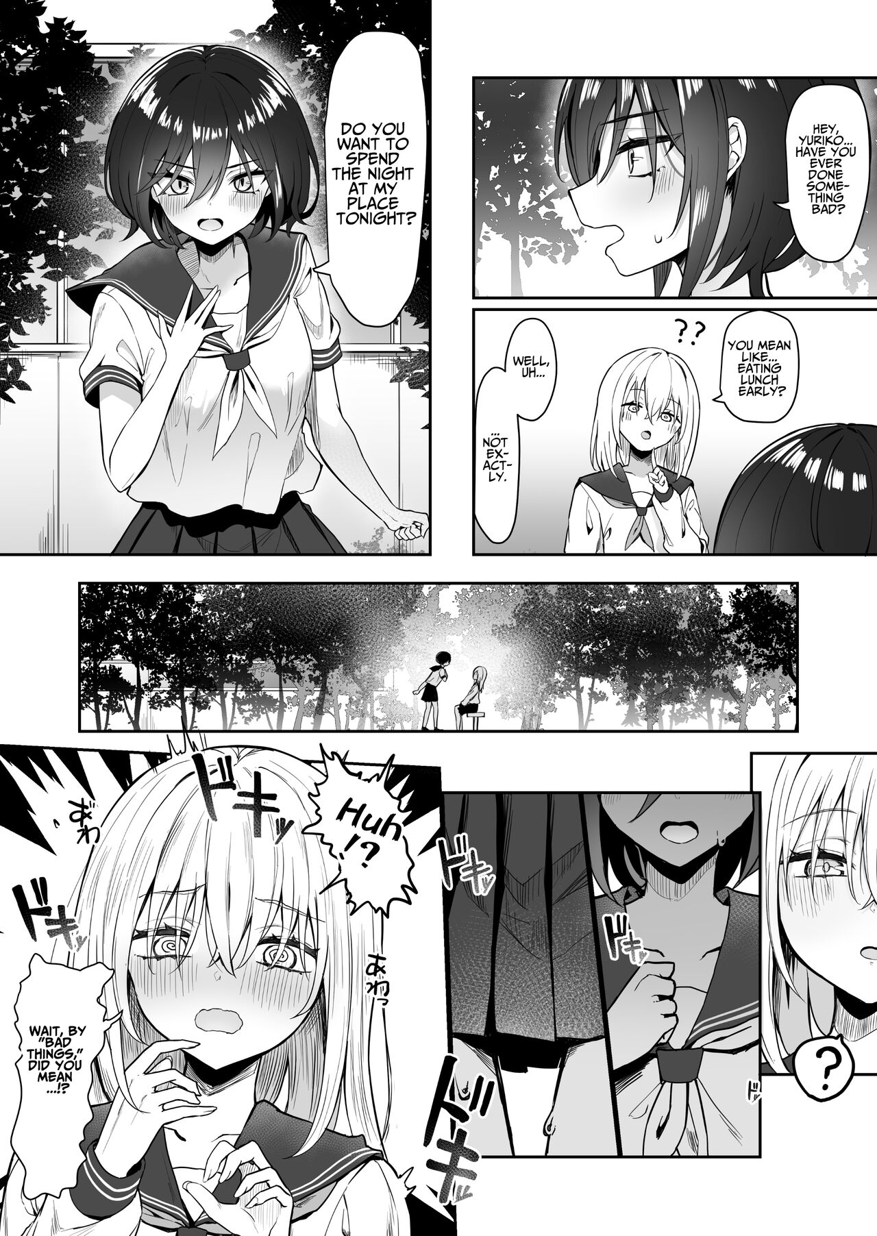 Yuri Tenshi to Ai no Oni | Lesbian Angel and The Ogre of Love page 8 full