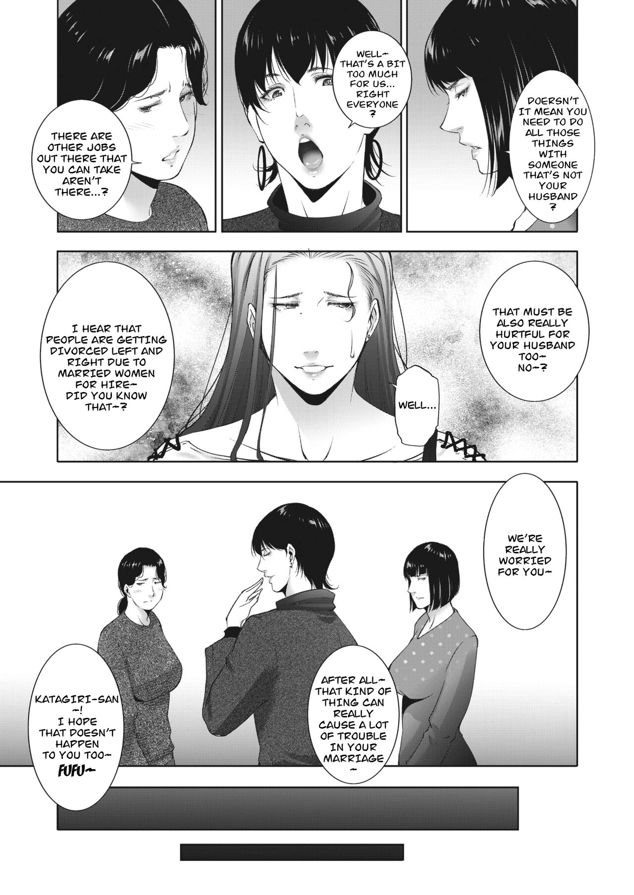 Married women for hire chapter 3 by Touma Itsuki page 5 full