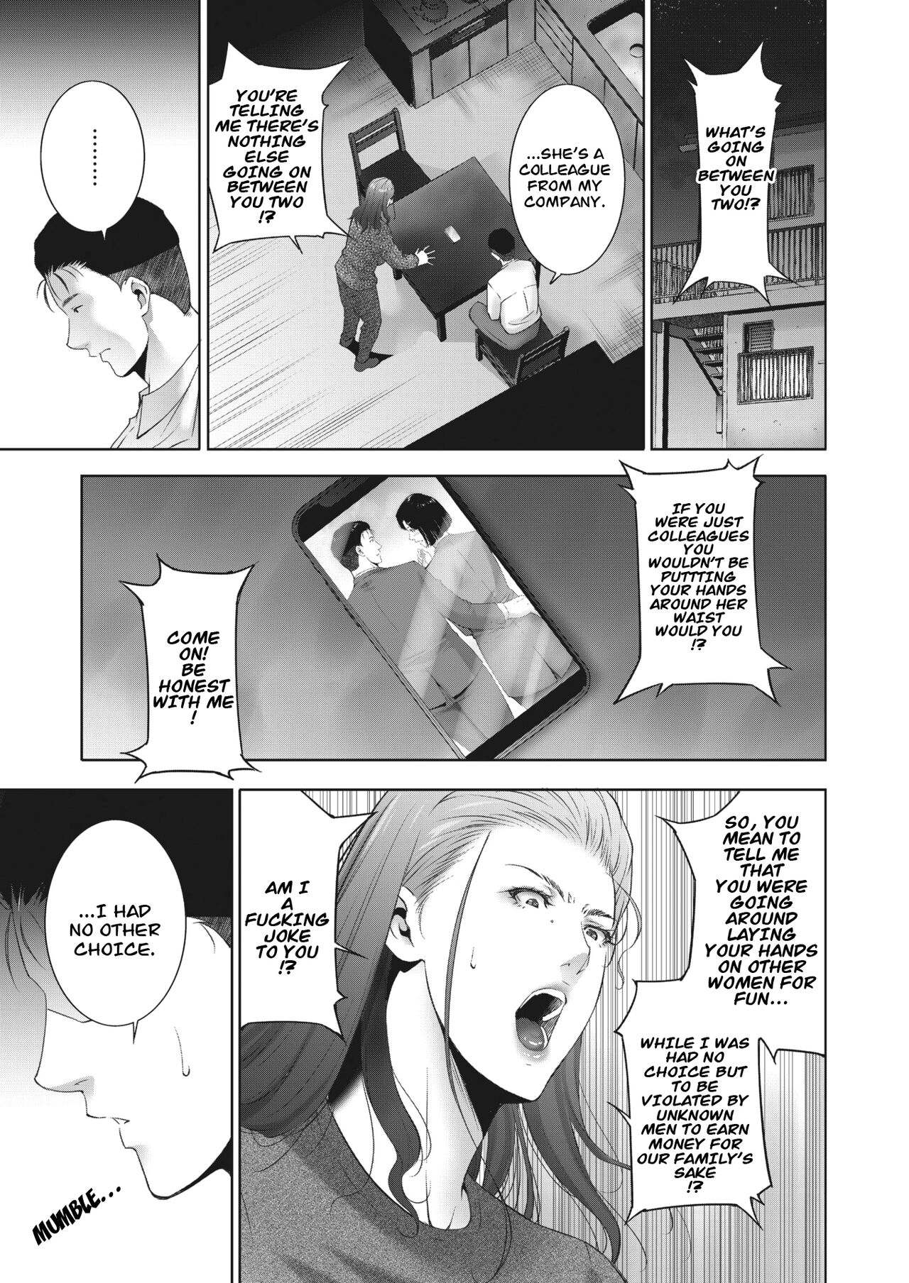 Married women for hire chapter 3 by Touma Itsuki page 9 full