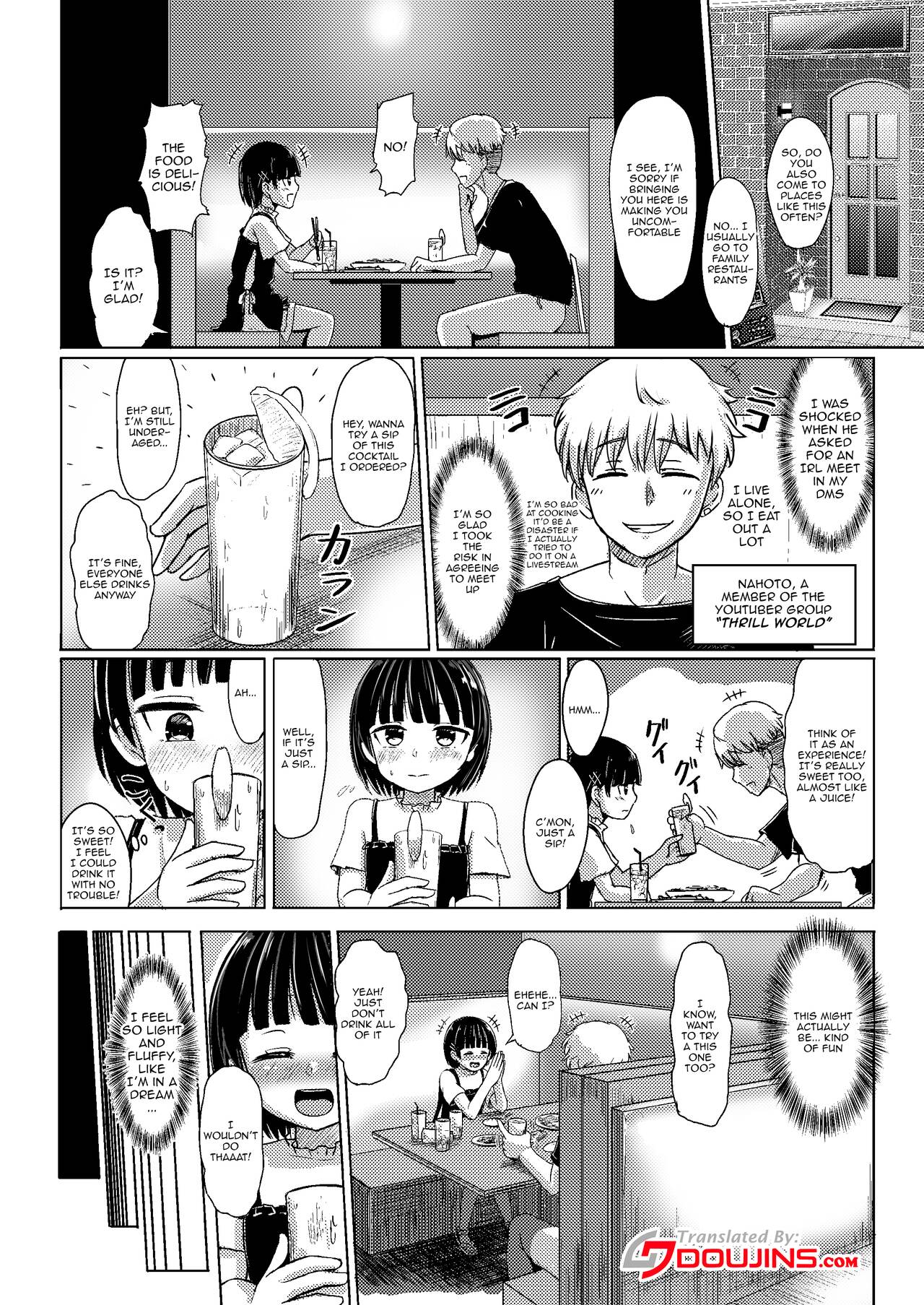 Charao ni Hamattesaa Taihen Fan Kari Taishou Kamatte-chan page 3 full