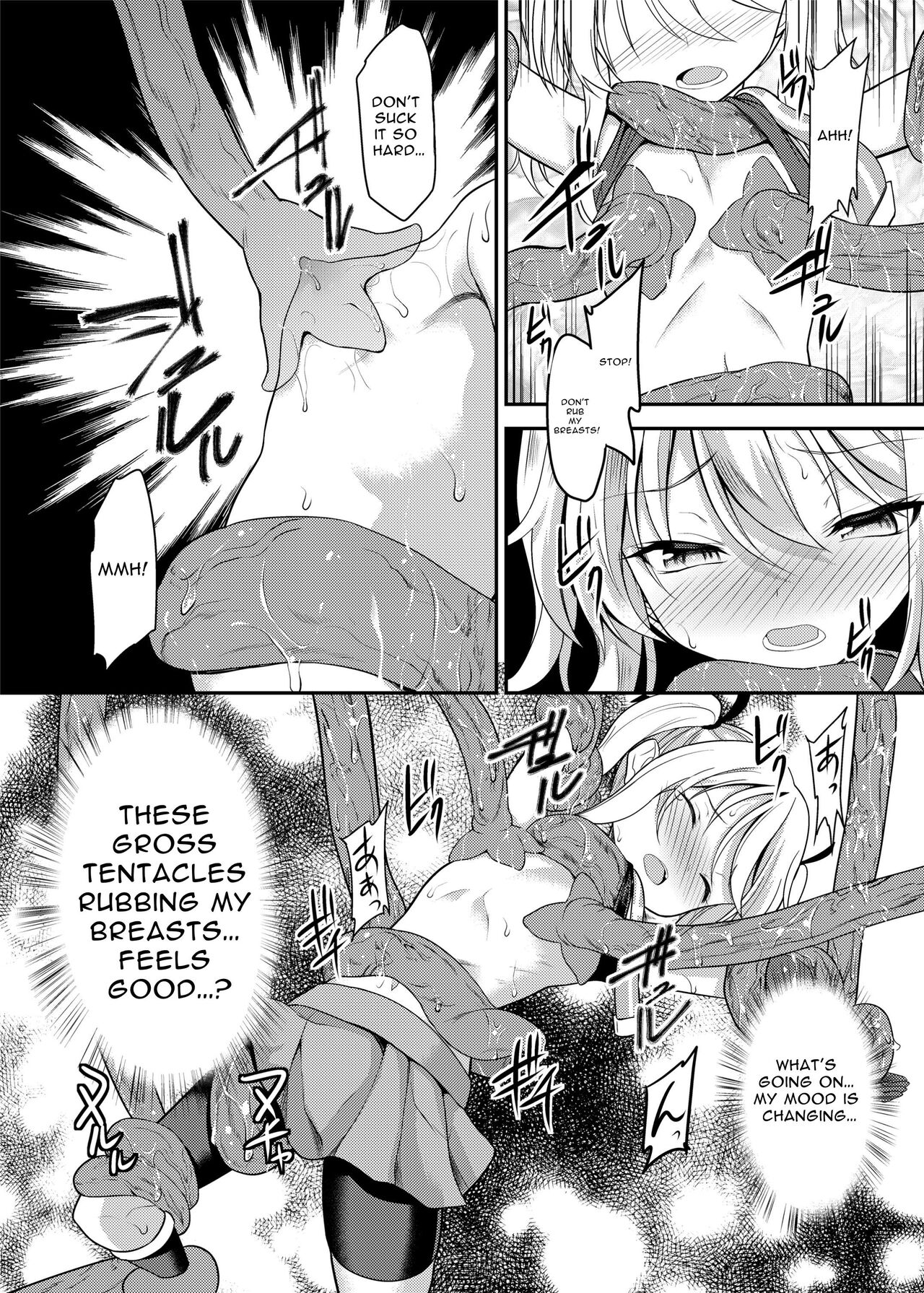 Kaitou Shoujo Mysty Lady ~Muku na Henshin Heroine wa Shokushu to Minshuu ni Otosareru~ | Phantom Thief Misty Lady ~Pure Transforming Heroine Sullied by Tentacles and Scoundrels~ page 9 full
