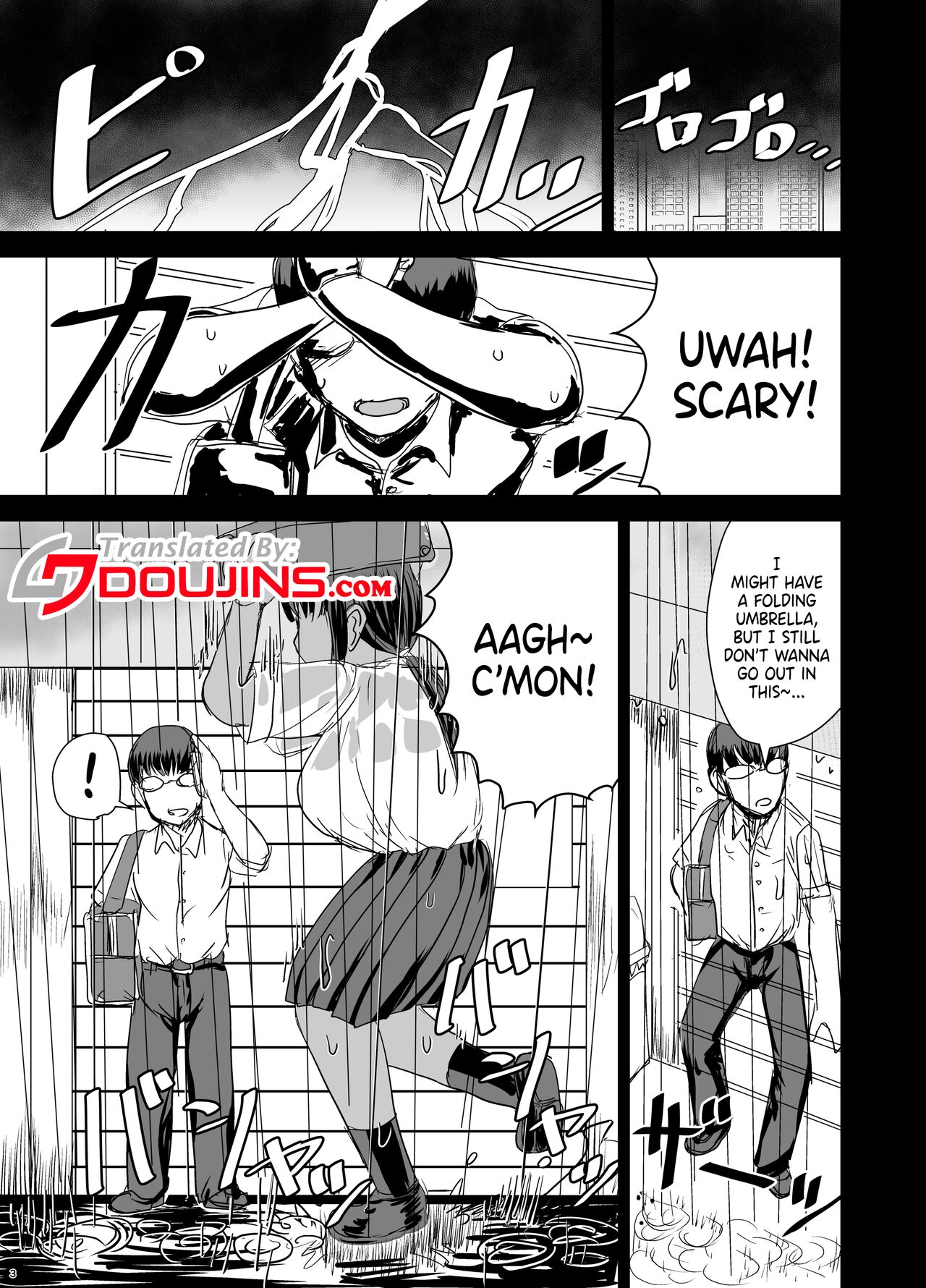 Mob-kao Bakunyuu no Dokyuusei o Ore no Iinari no Sefri ni Shiteyatta... 4 | I Made My Big Breasted Classmate With The Plain-Looking Face Into My Fuckbuddy... 4 page 4 full