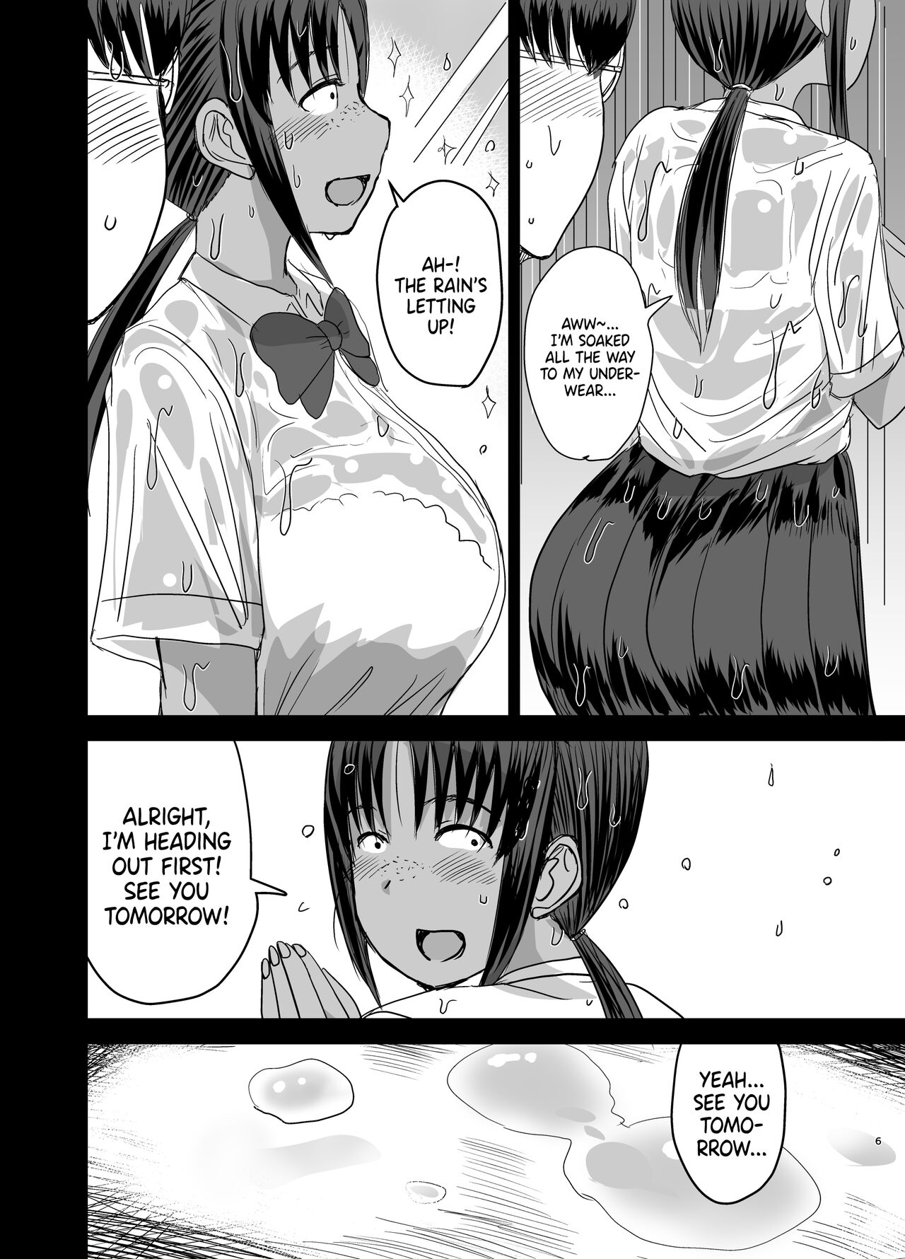 Mob-kao Bakunyuu no Dokyuusei o Ore no Iinari no Sefri ni Shiteyatta... 4 | I Made My Big Breasted Classmate With The Plain-Looking Face Into My Fuckbuddy... 4 page 7 full