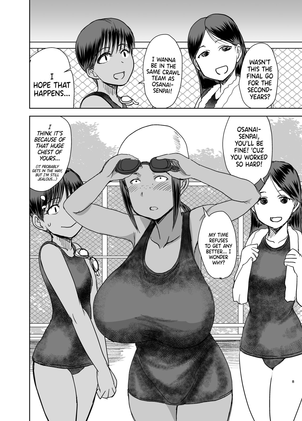 Mob-kao Bakunyuu no Dokyuusei o Ore no Iinari no Sefri ni Shiteyatta... 4 | I Made My Big Breasted Classmate With The Plain-Looking Face Into My Fuckbuddy... 4 page 9 full