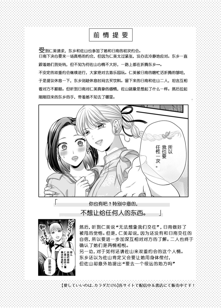 Aishite Ii no wa, Karada dake 7 page 4 full