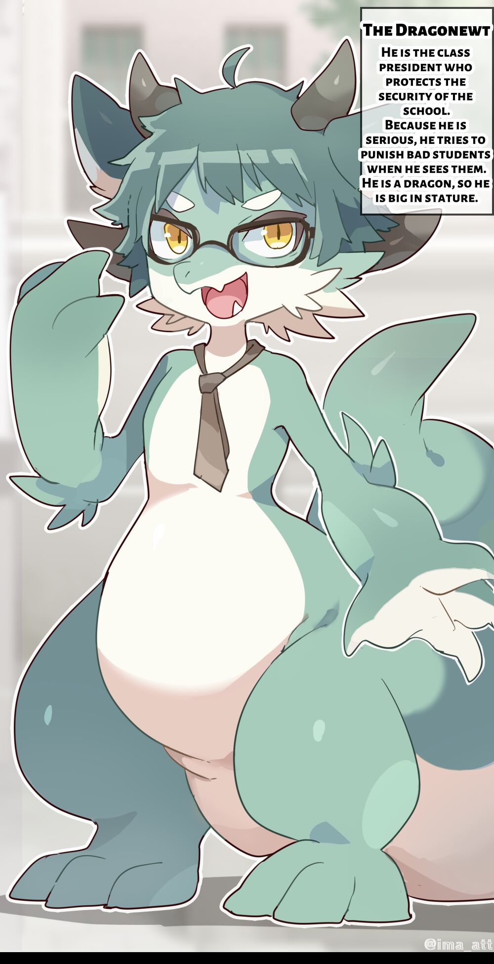 Dragonewt VORE & FULL TOUR page 1 full