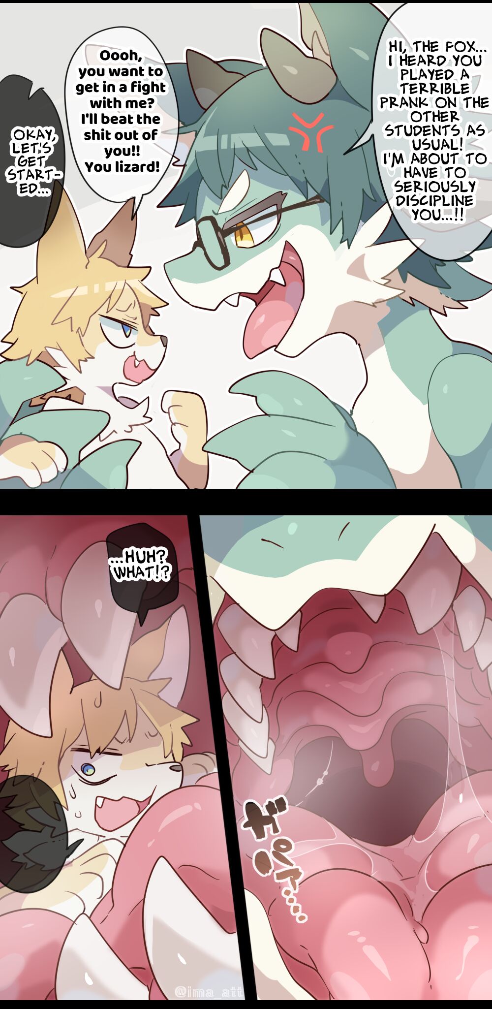 Dragonewt VORE & FULL TOUR page 2 full