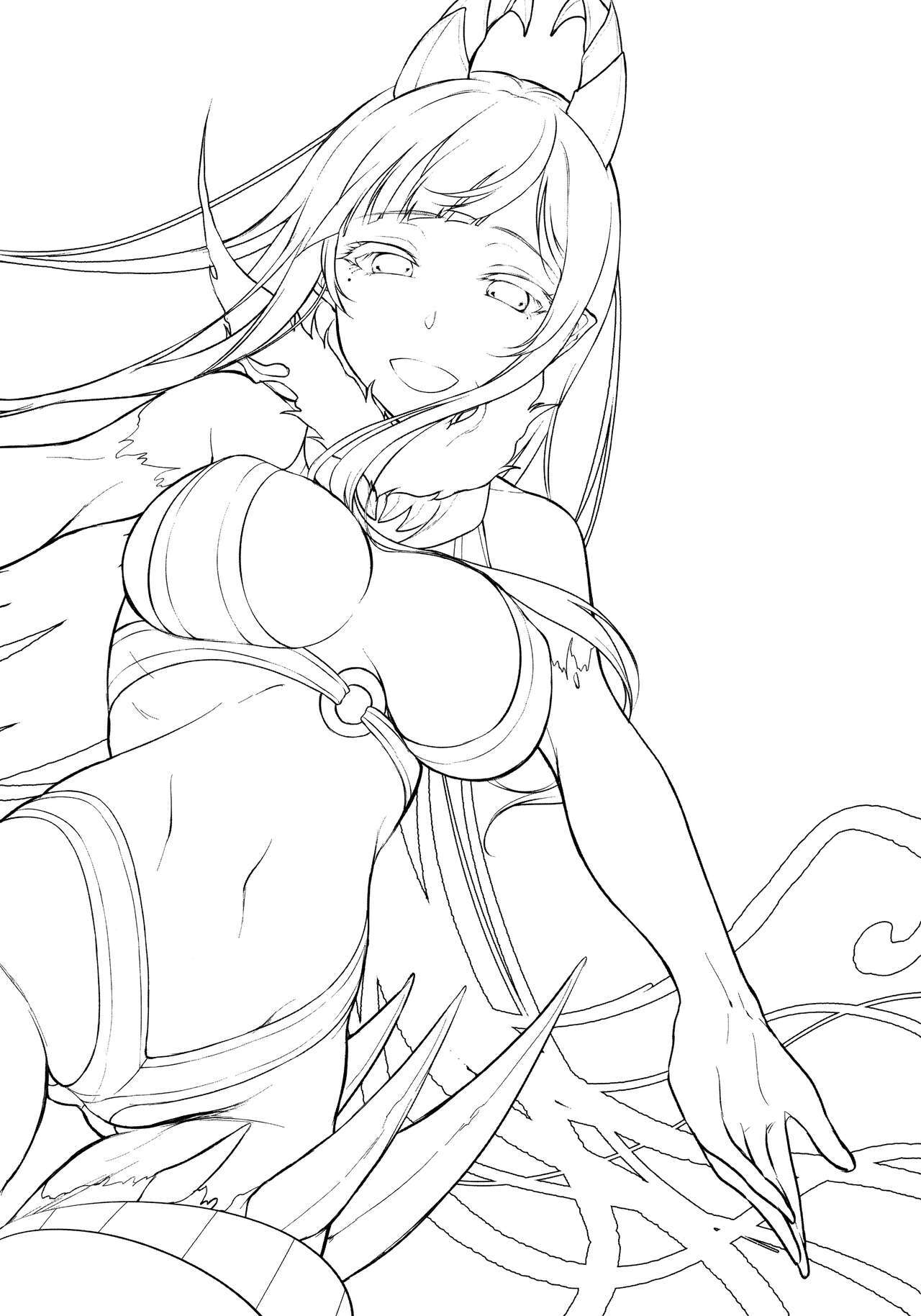 The Elder Sister-Like One: The Sister of the Woods with a Thousand Young 4.5 page 3 full