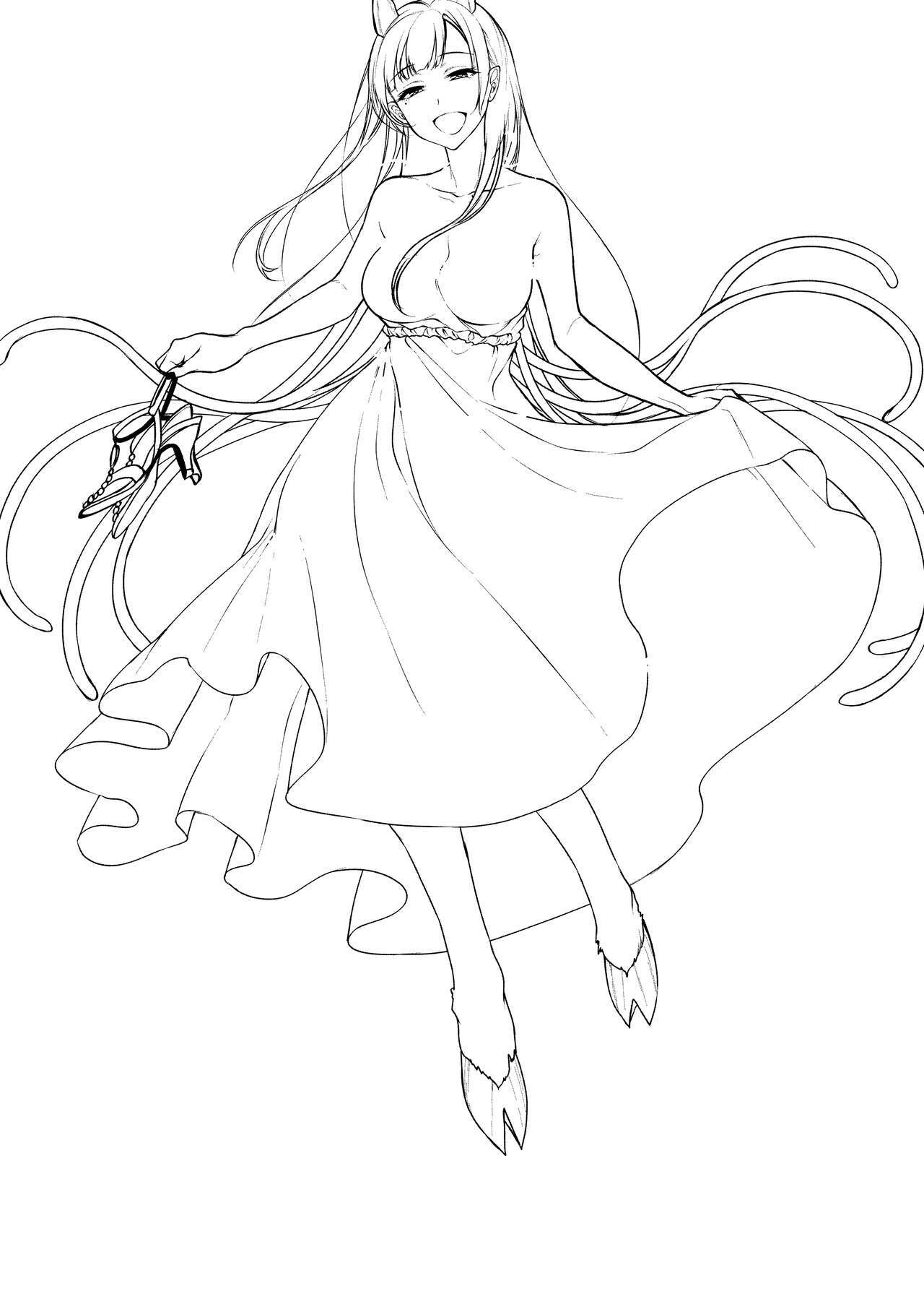 The Elder Sister-Like One: The Sister of the Woods with a Thousand Young 4.5 page 9 full