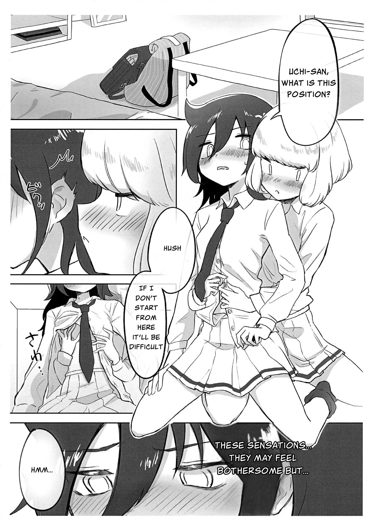 Uchimoko Only Has Sex With Clothes On page 3 full