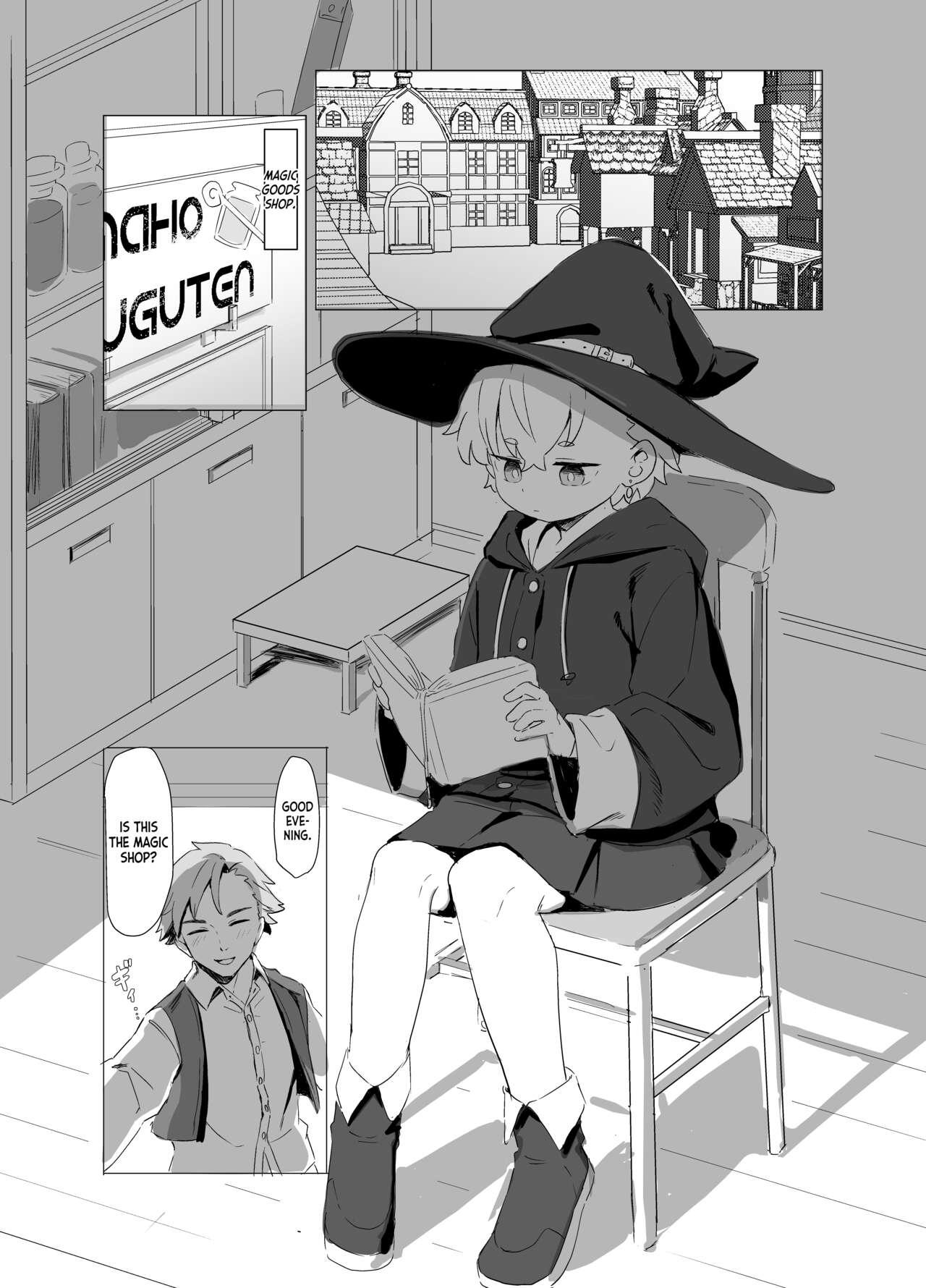 Madouguya-san no Nandemonai Nichijou ｜ The Daily Life of a Magic Shop Owner page 3 full