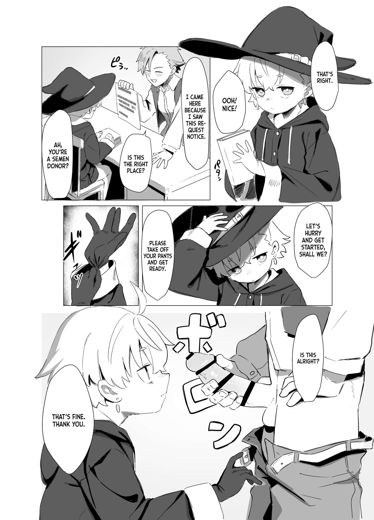 Madouguya-san no Nandemonai Nichijou ｜ The Daily Life of a Magic Shop Owner page 4 full