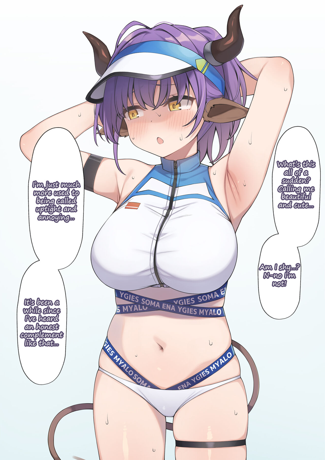 Sideroca ni Tuskamatte Shimmatta Toki no Mousou E | A Fantasy About Being Captured by Sideroca page 1 full