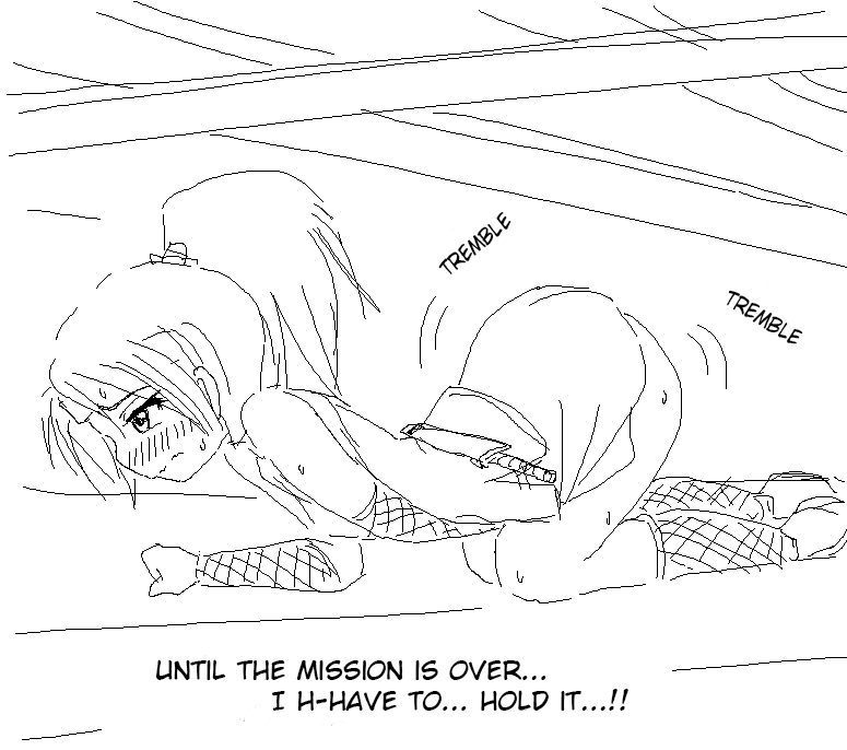 Kunoichi Story page 1 full