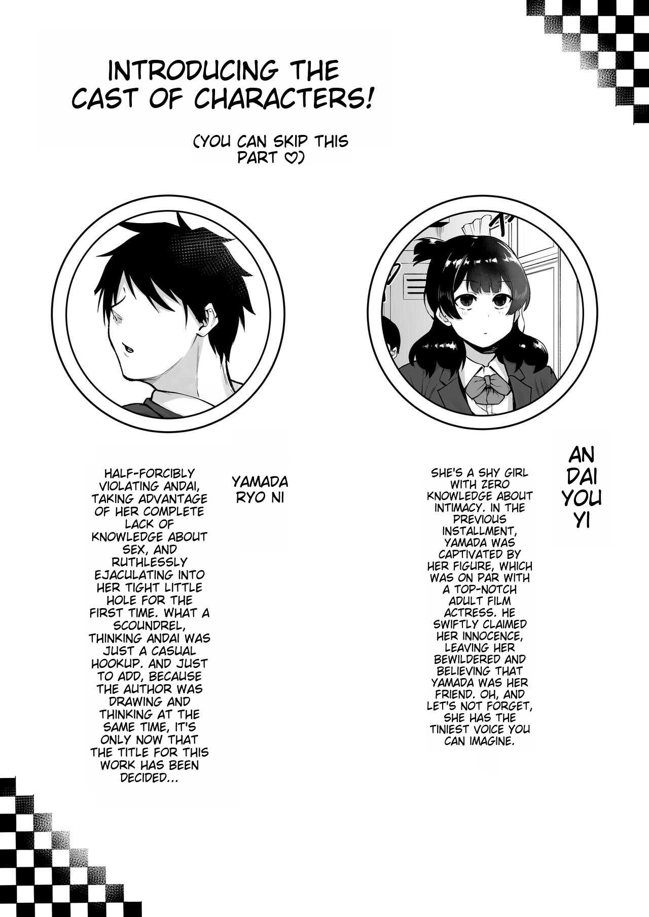 Inkya Joshi Okoshitara Sex Friend ni Natta Ken w 2 page 3 full