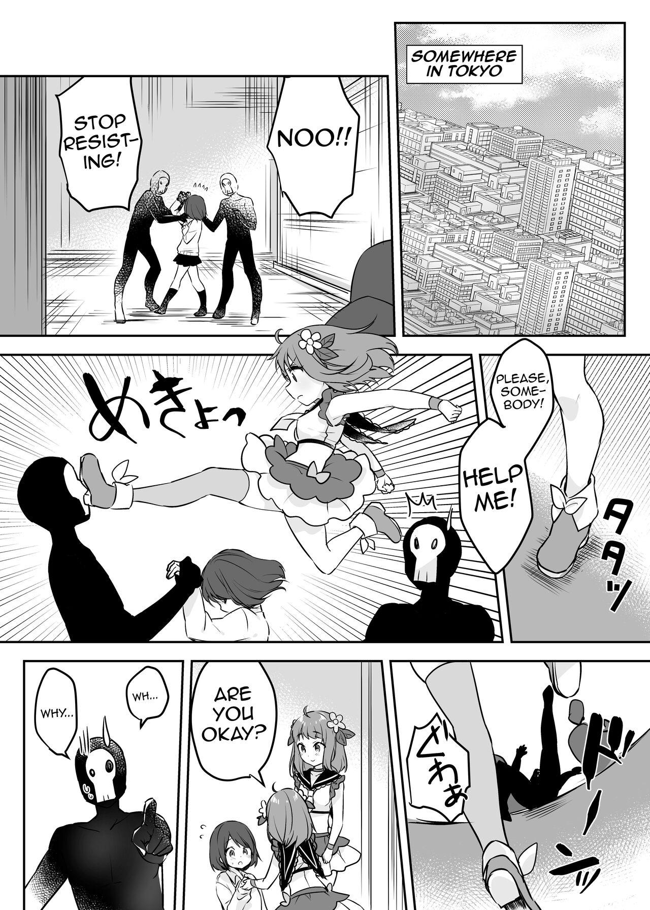 Mahou Shoujo VS Kaijin Pest Mask page 5 full