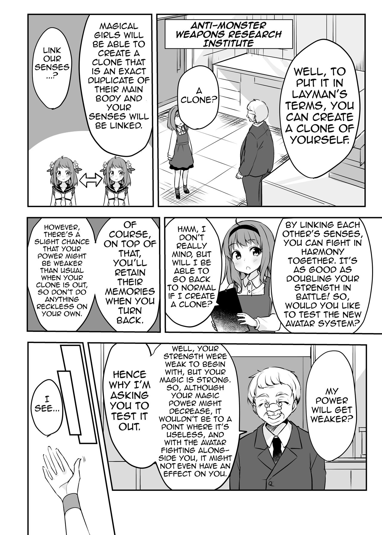 Mahou Shoujo VS Kaijin Pest Mask page 7 full