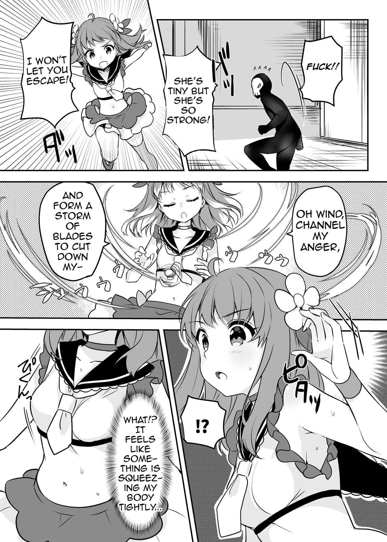 Mahou Shoujo VS Kaijin Pest Mask page 9 full