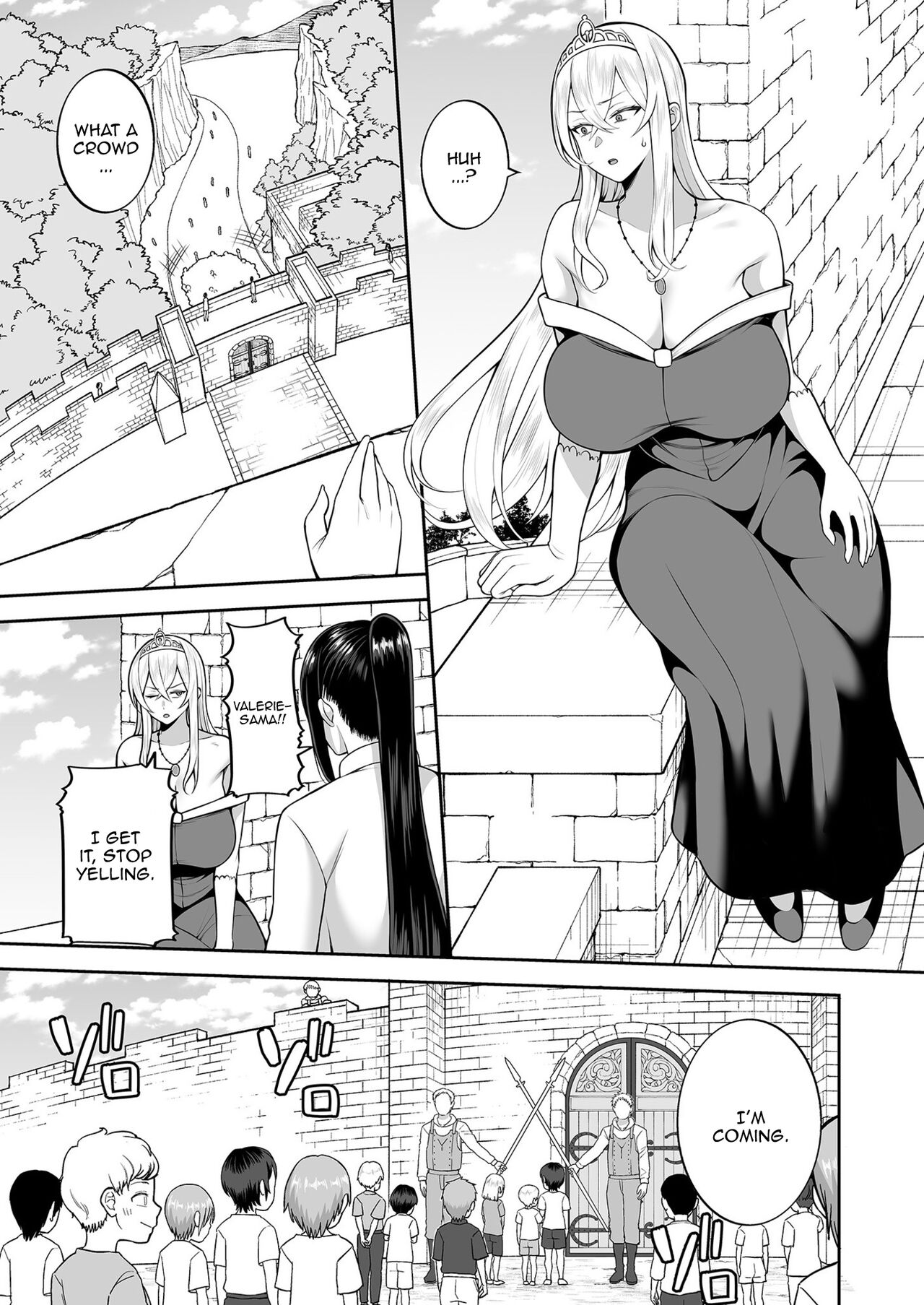 Valerie Monogatari 3 ~Suki nishi te ii no yo~ / Valerie's Story 3 ~You Can do Whatever You Want~ page 3 full