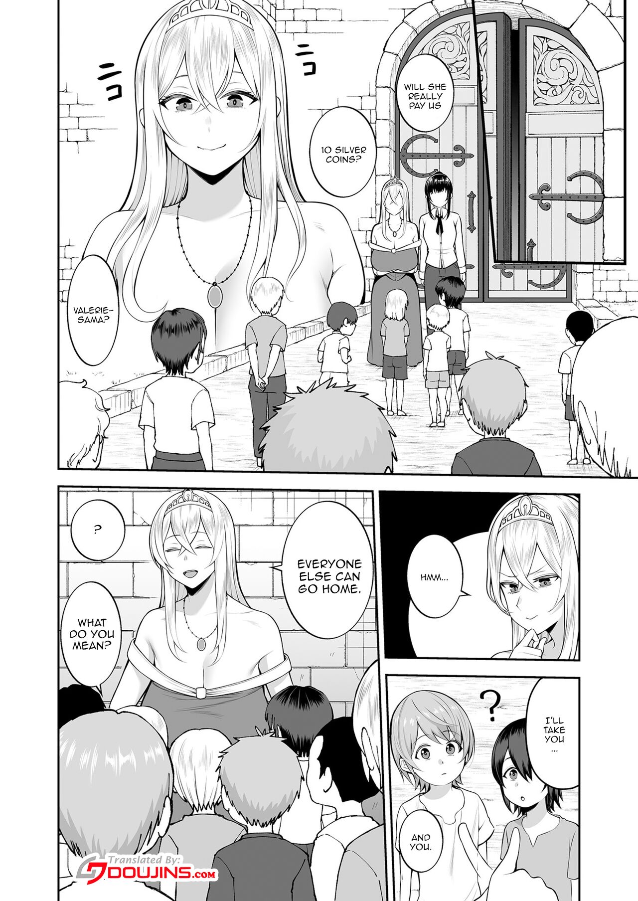 Valerie Monogatari 3 ~Suki nishi te ii no yo~ / Valerie's Story 3 ~You Can do Whatever You Want~ page 4 full