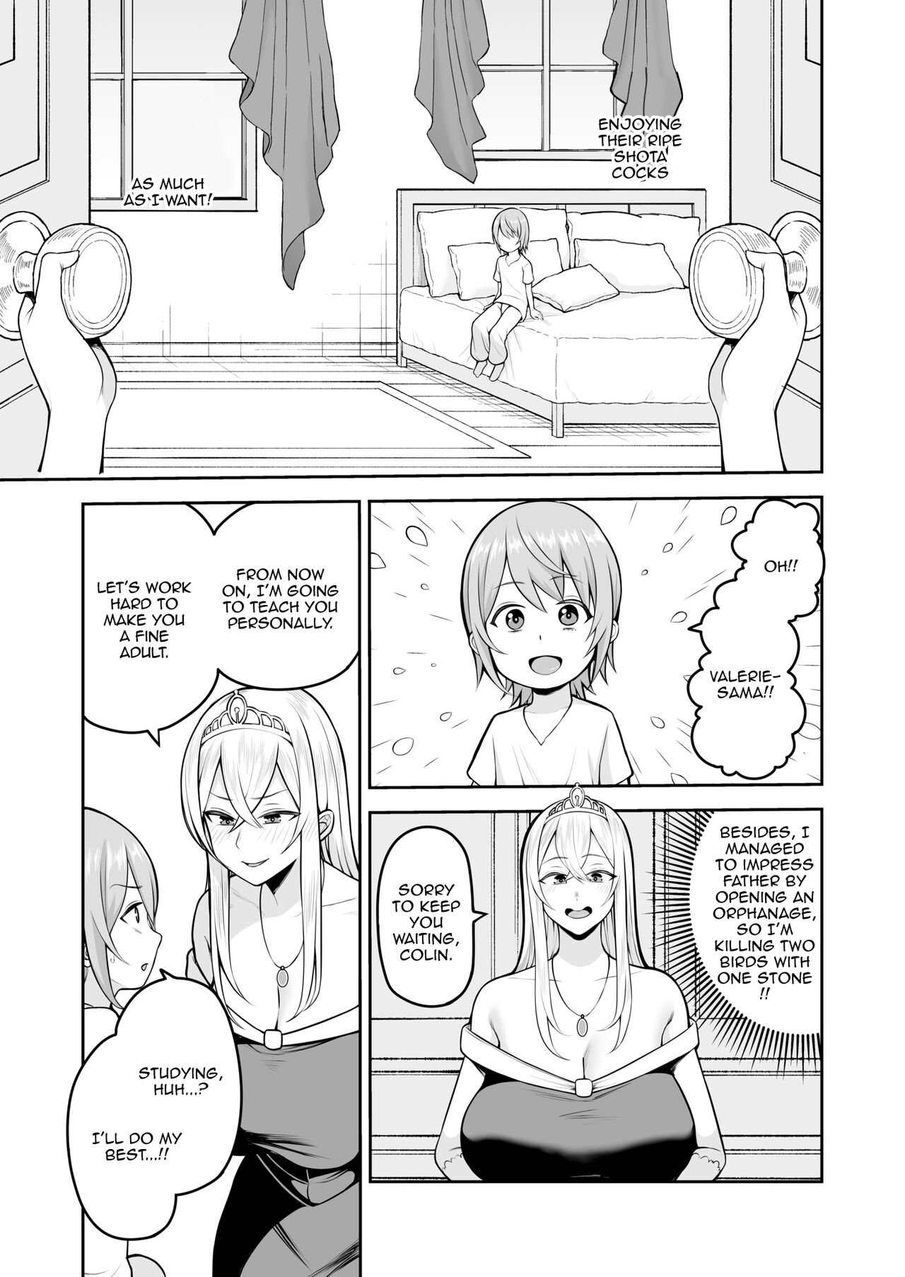 Valerie Monogatari 3 ~Suki nishi te ii no yo~ / Valerie's Story 3 ~You Can do Whatever You Want~ page 9 full