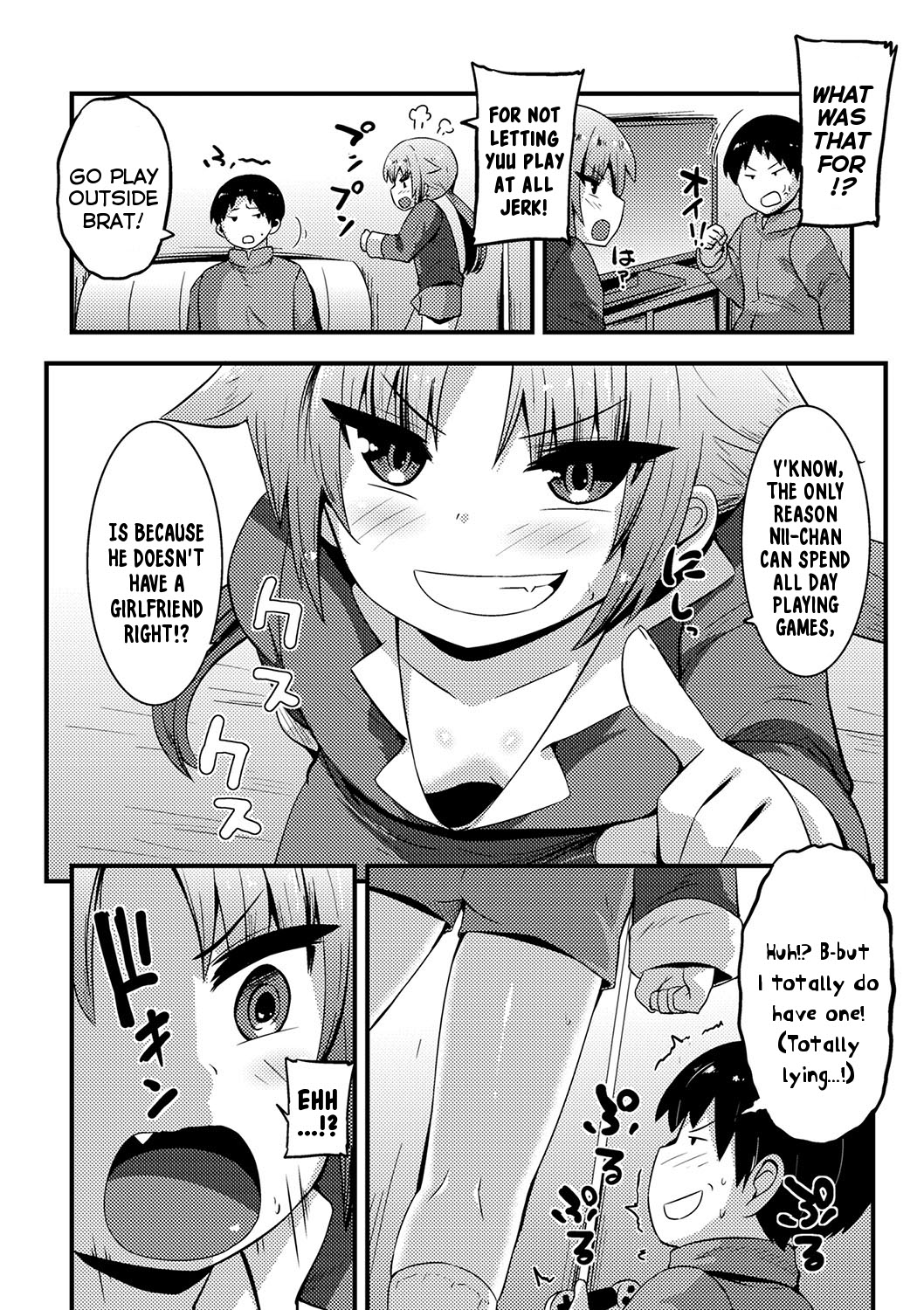 Neteru Aida ni Chinpo wo Shaburi ni Kuru Imouto | My Little Sister Comes To Suck My Dick Whenever I'm Sleeping page 2 full