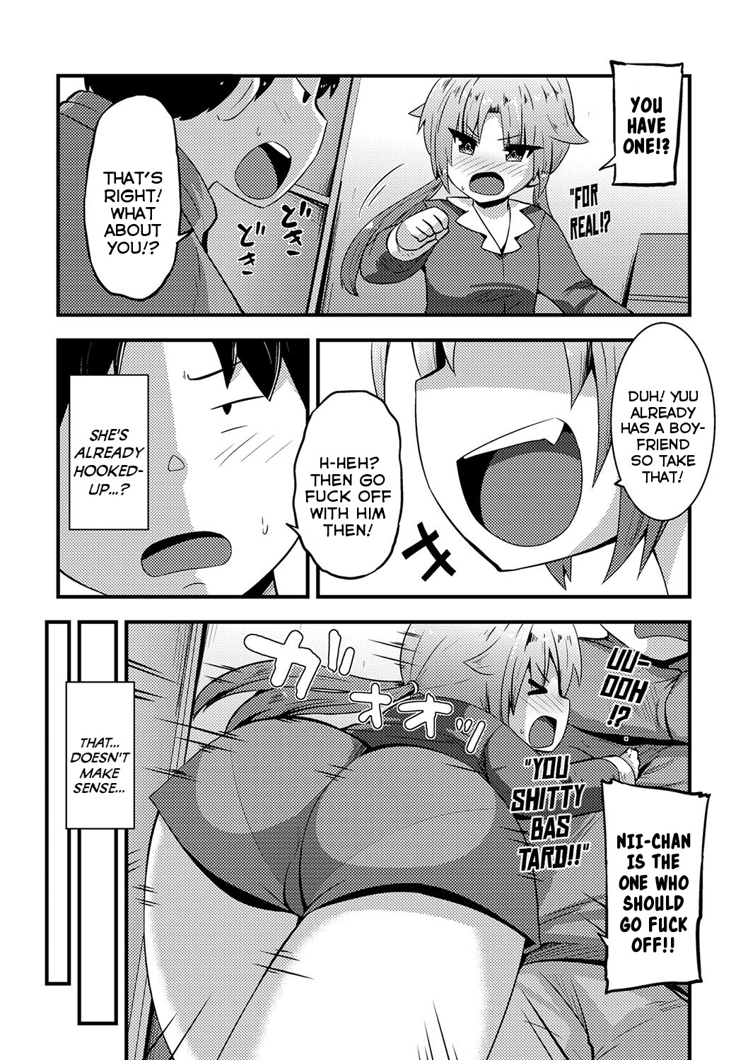 Neteru Aida ni Chinpo wo Shaburi ni Kuru Imouto | My Little Sister Comes To Suck My Dick Whenever I'm Sleeping page 3 full