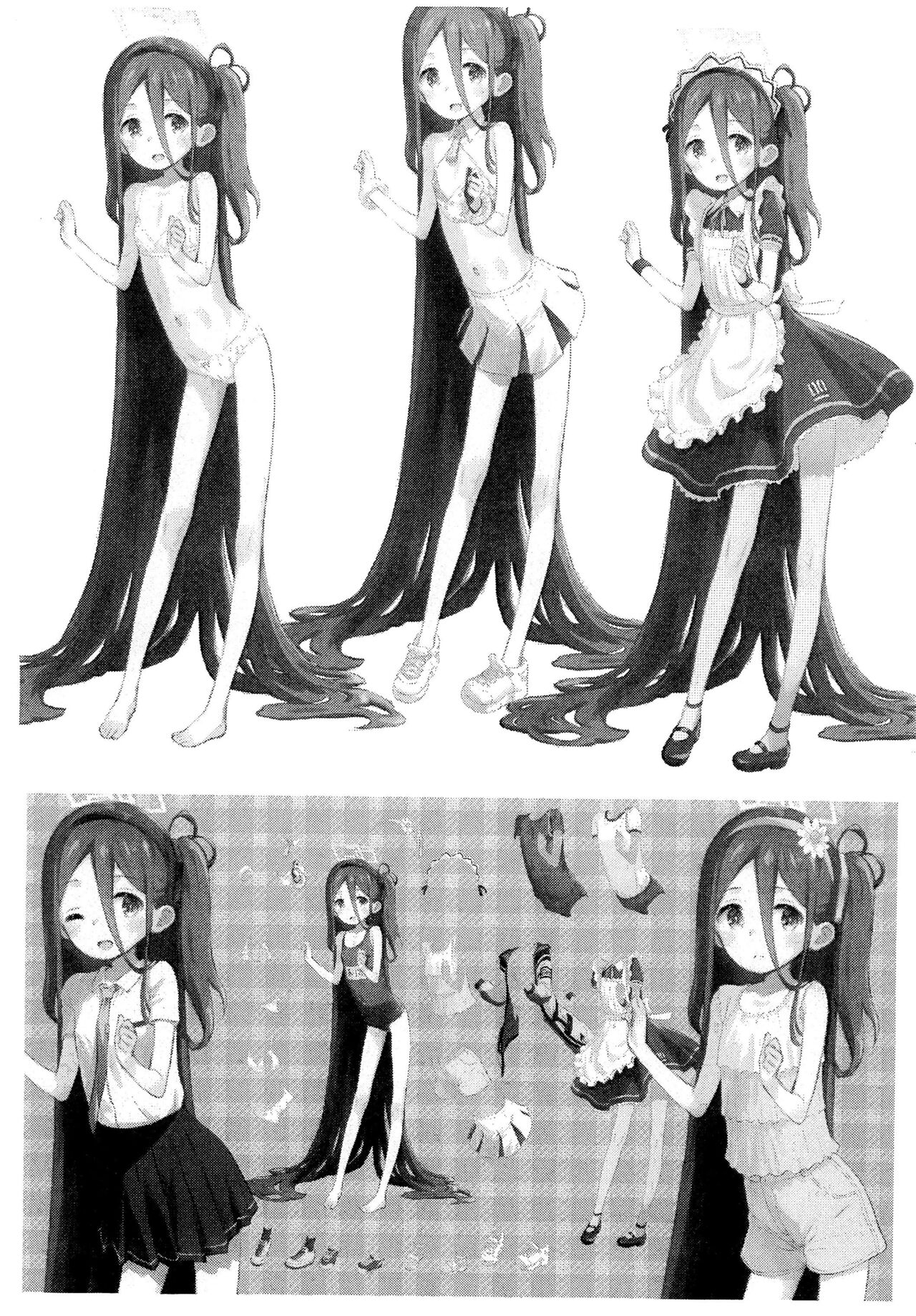 BluArch no Rakugaki-bon 2 page 7 full