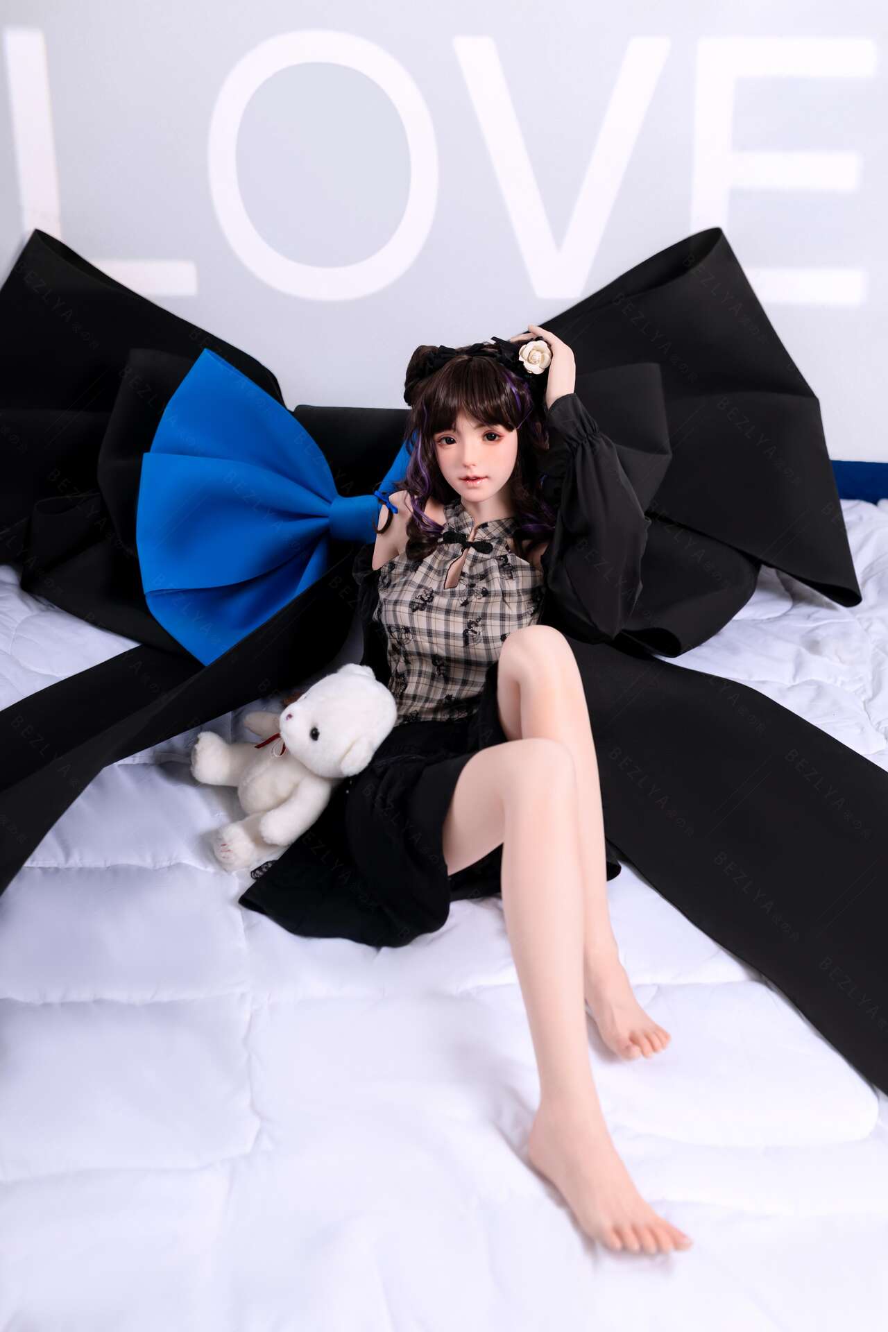 彼の良-豌豆|礼物少女/仿生2.1系列/150CM| Bezlya - Pisum |Gift Girl/Bionic 2.1 Series/150cm| page 1 full